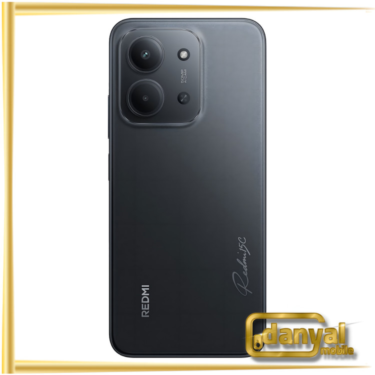 گوشی شیائومی Redmi 15C حافظه 128 رم 4 گیگابایت