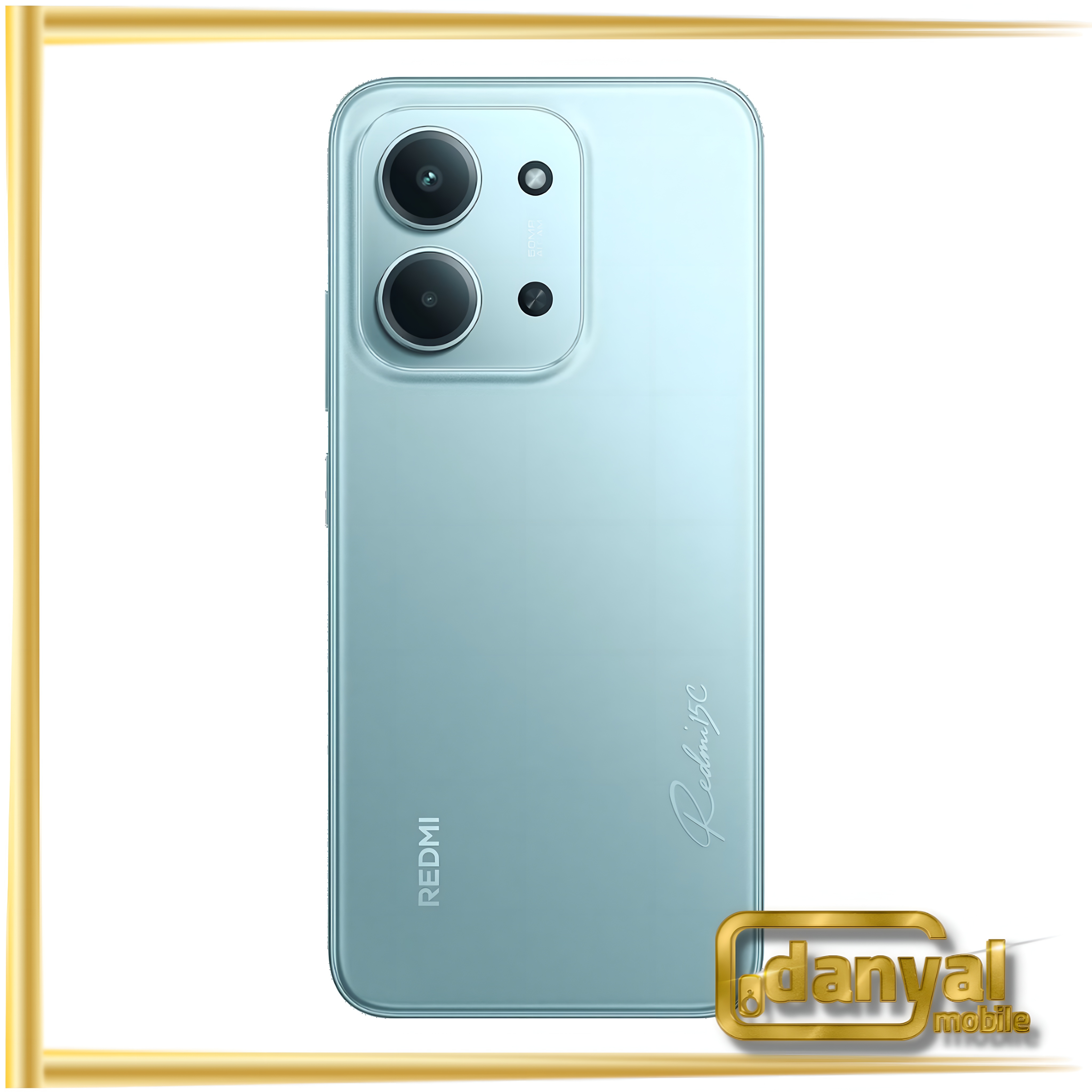 گوشی شیائومی Redmi 15C حافظه 128 رم 4 گیگابایت
