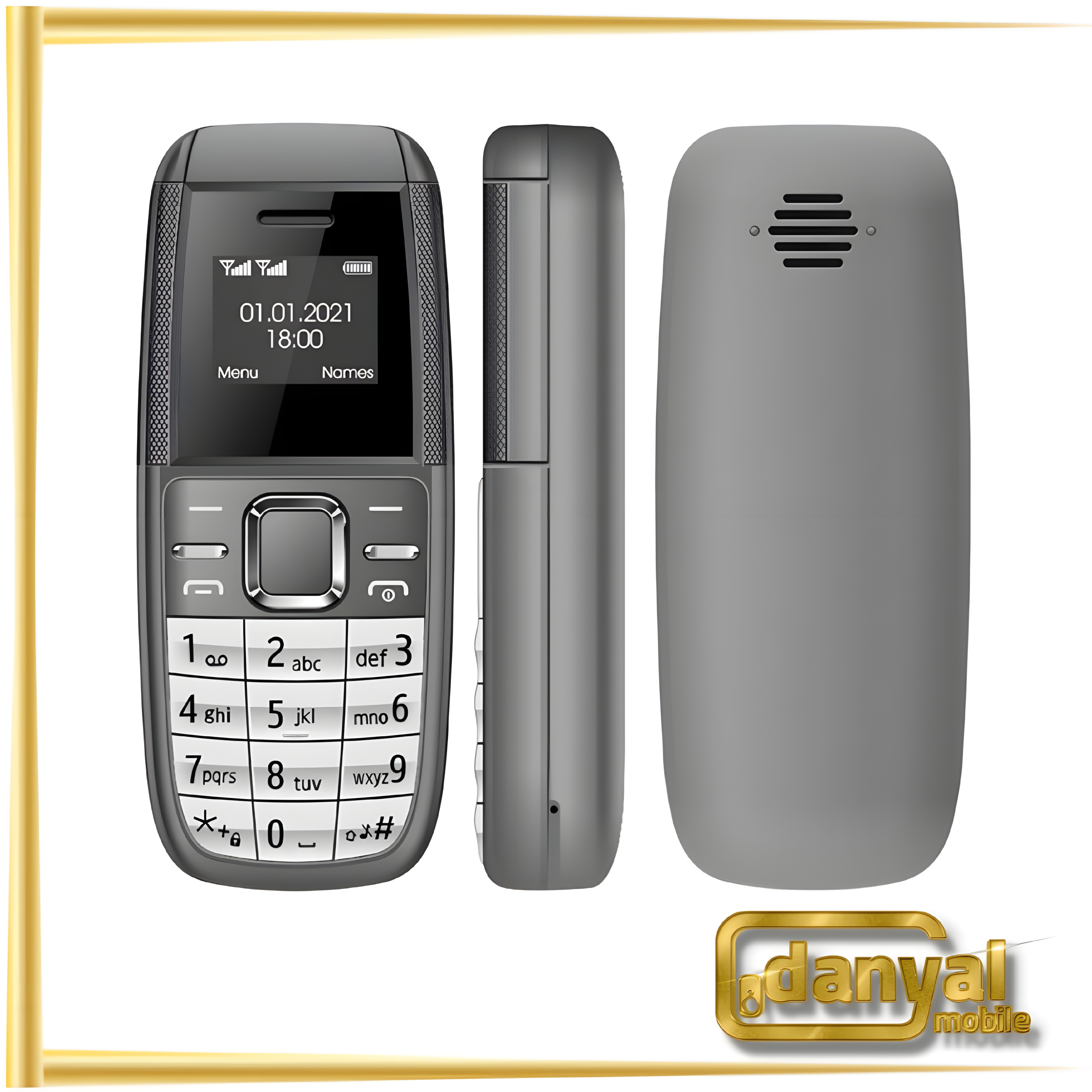 گوشی نوکیا BM200 Mini حافظه 32 مگابایت