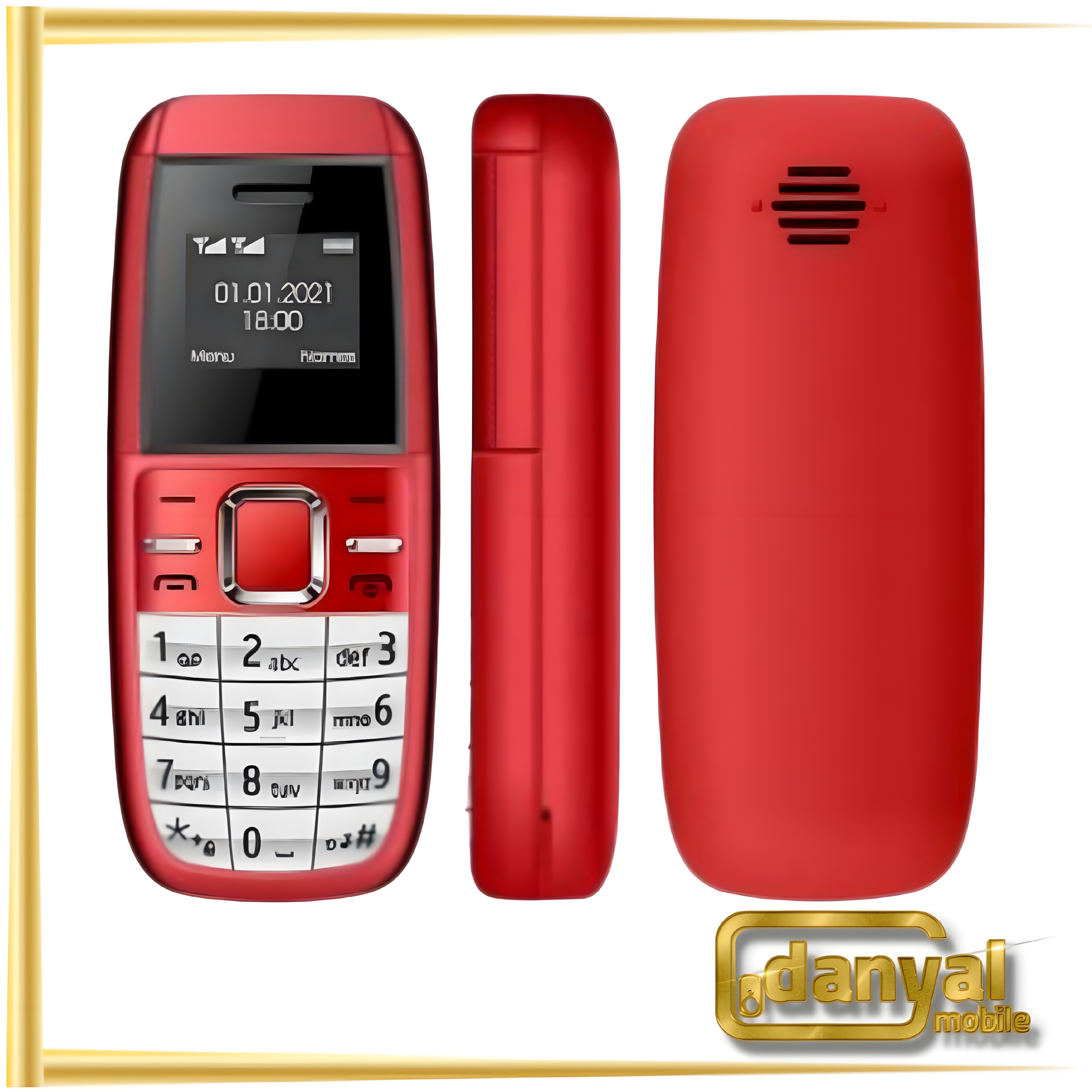 گوشی نوکیا BM200 Mini حافظه 32 مگابایت