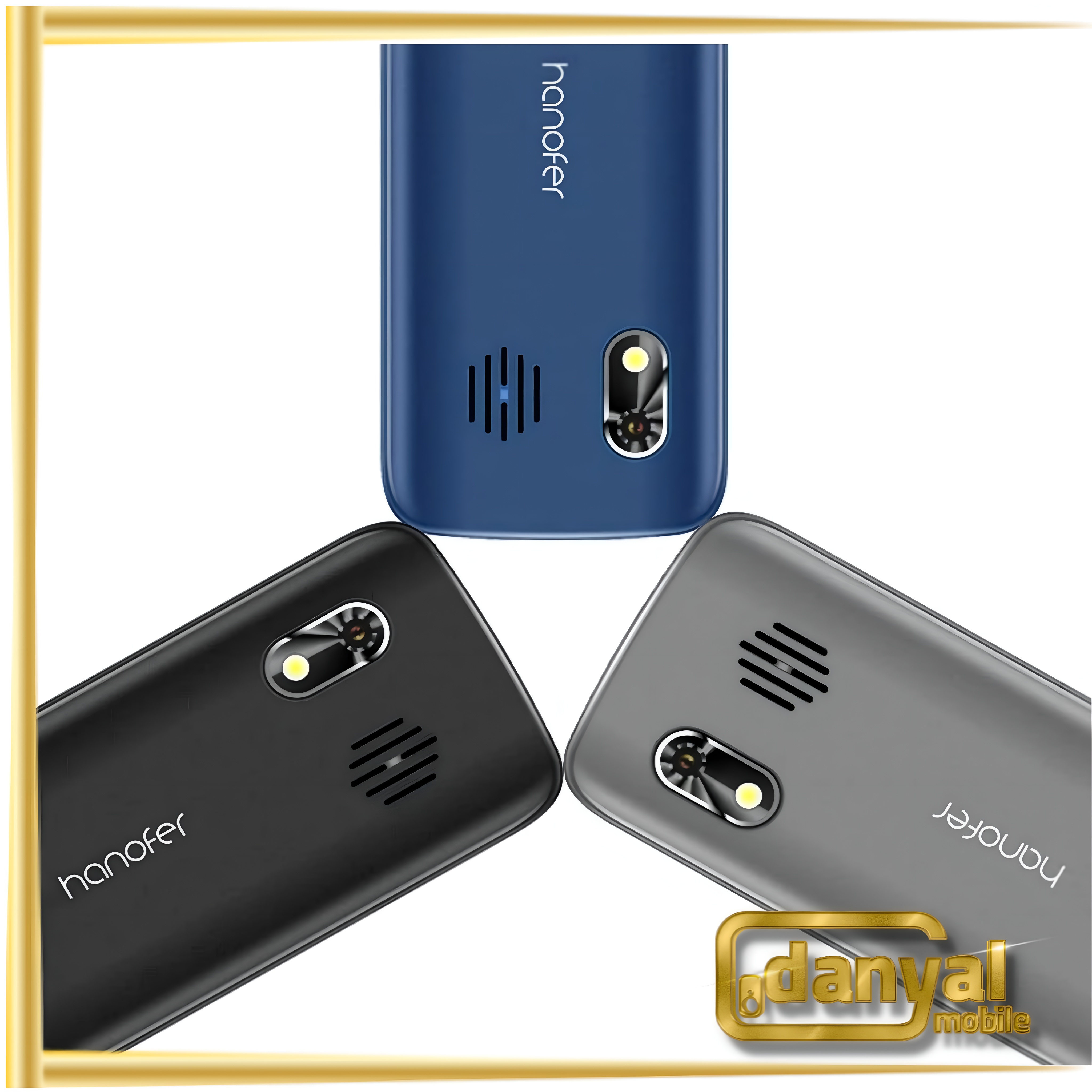 گوشی هانوفر 4G 5300 حافظه 16 رم 2 گیگابایت
