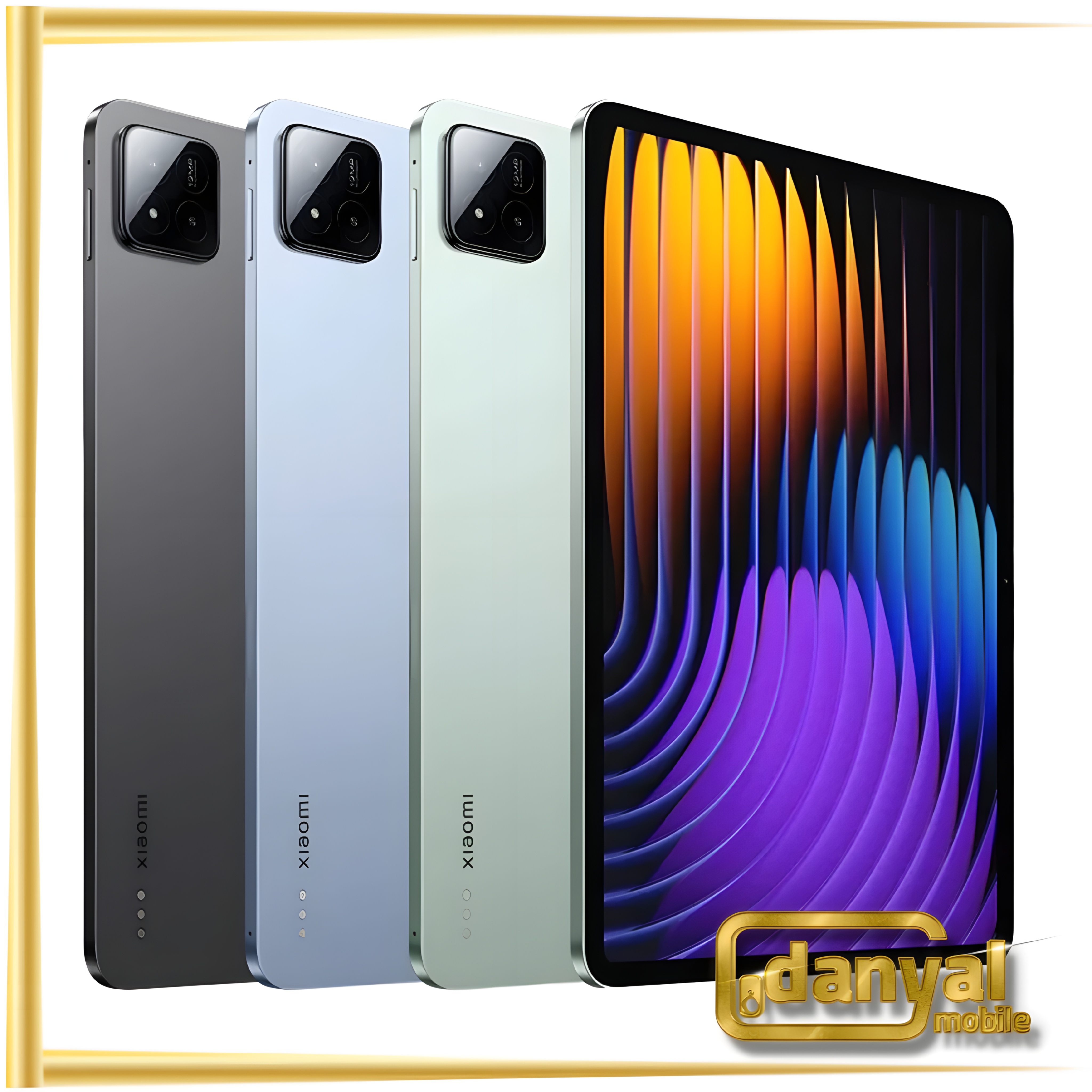تبلت شیائومی Pad 7 حافظه 256 رم 8 گیگابایت