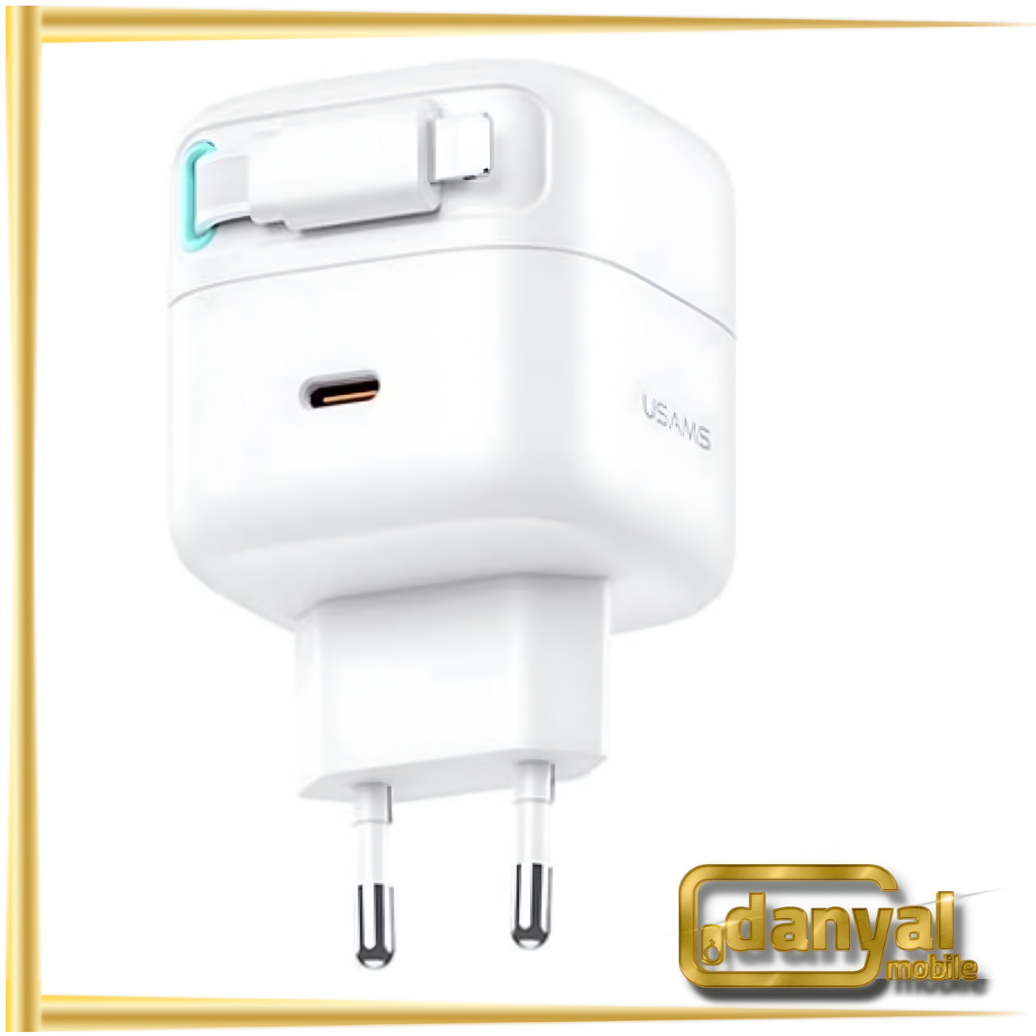 شارژر دیواری یوسمز مدل CC202 35W