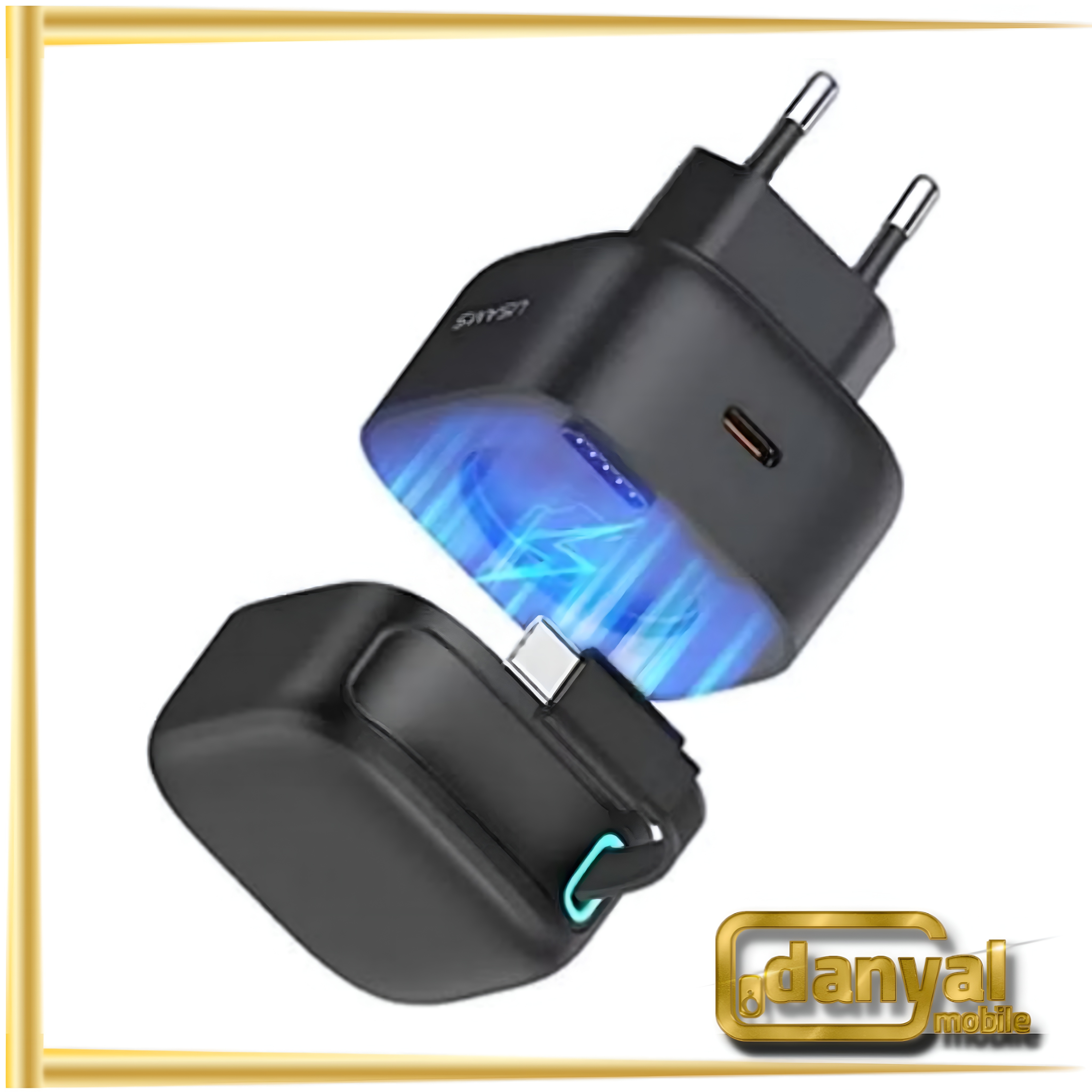شارژر دیواری یوسمز مدل CC202 35W