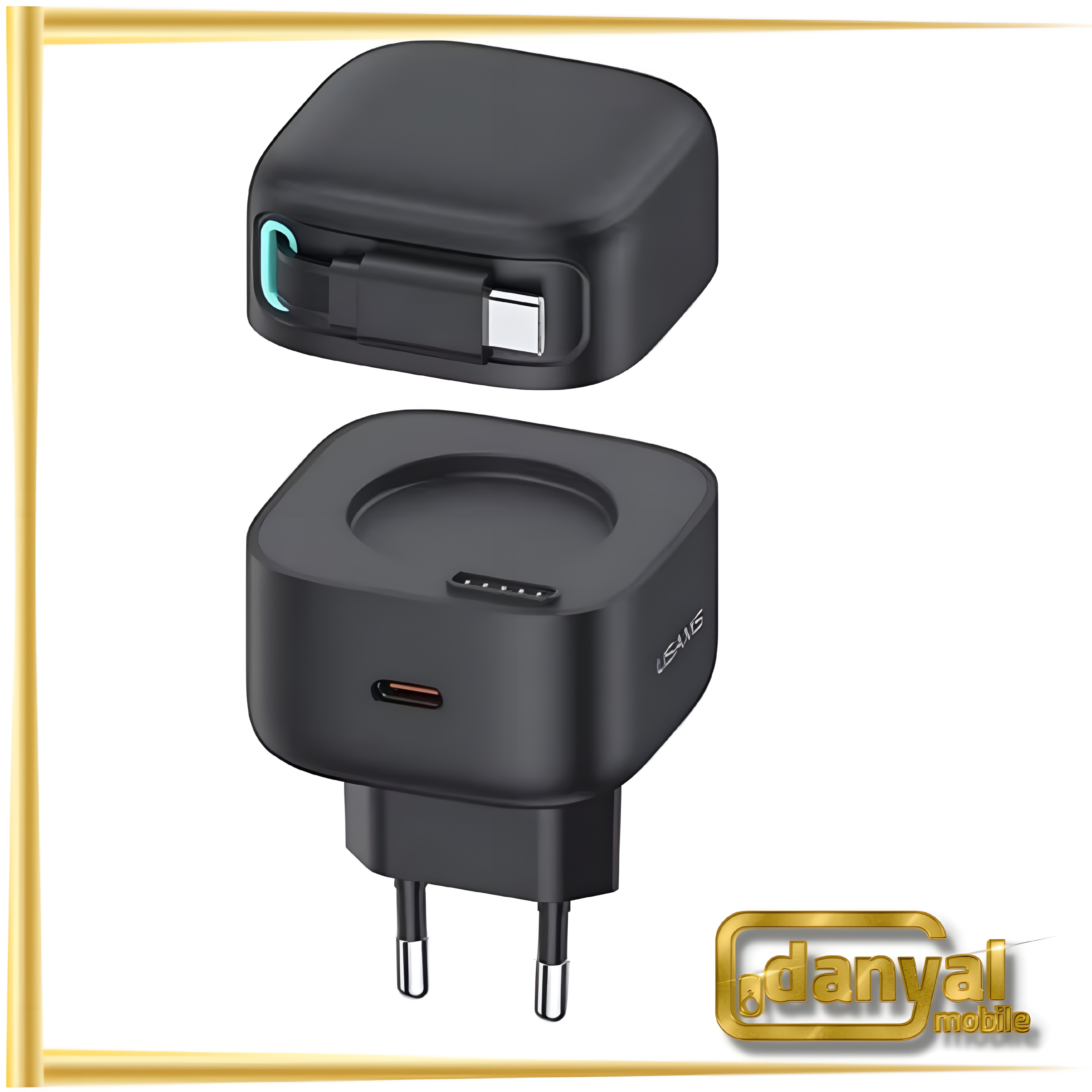 شارژر دیواری یوسمز مدل CC202 35W