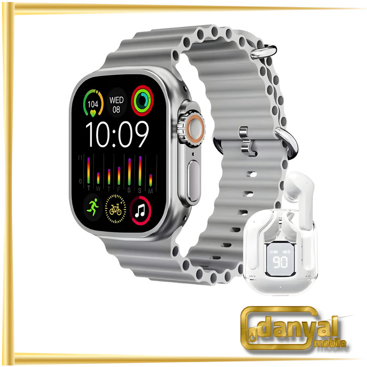 ساعت هوشمند wisme مدل wsx19 ultra 3