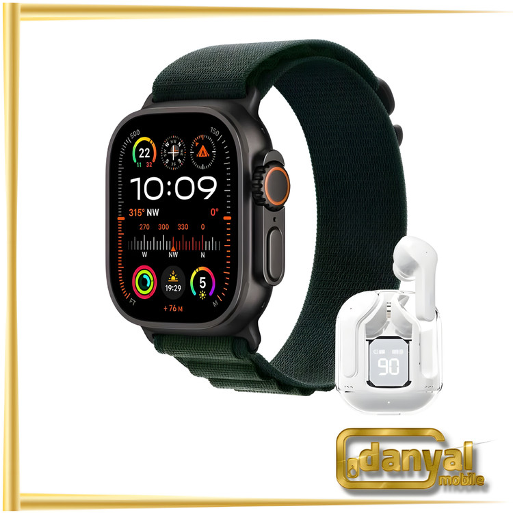 ساعت هوشمند wisme مدل wsx19 ultra 3