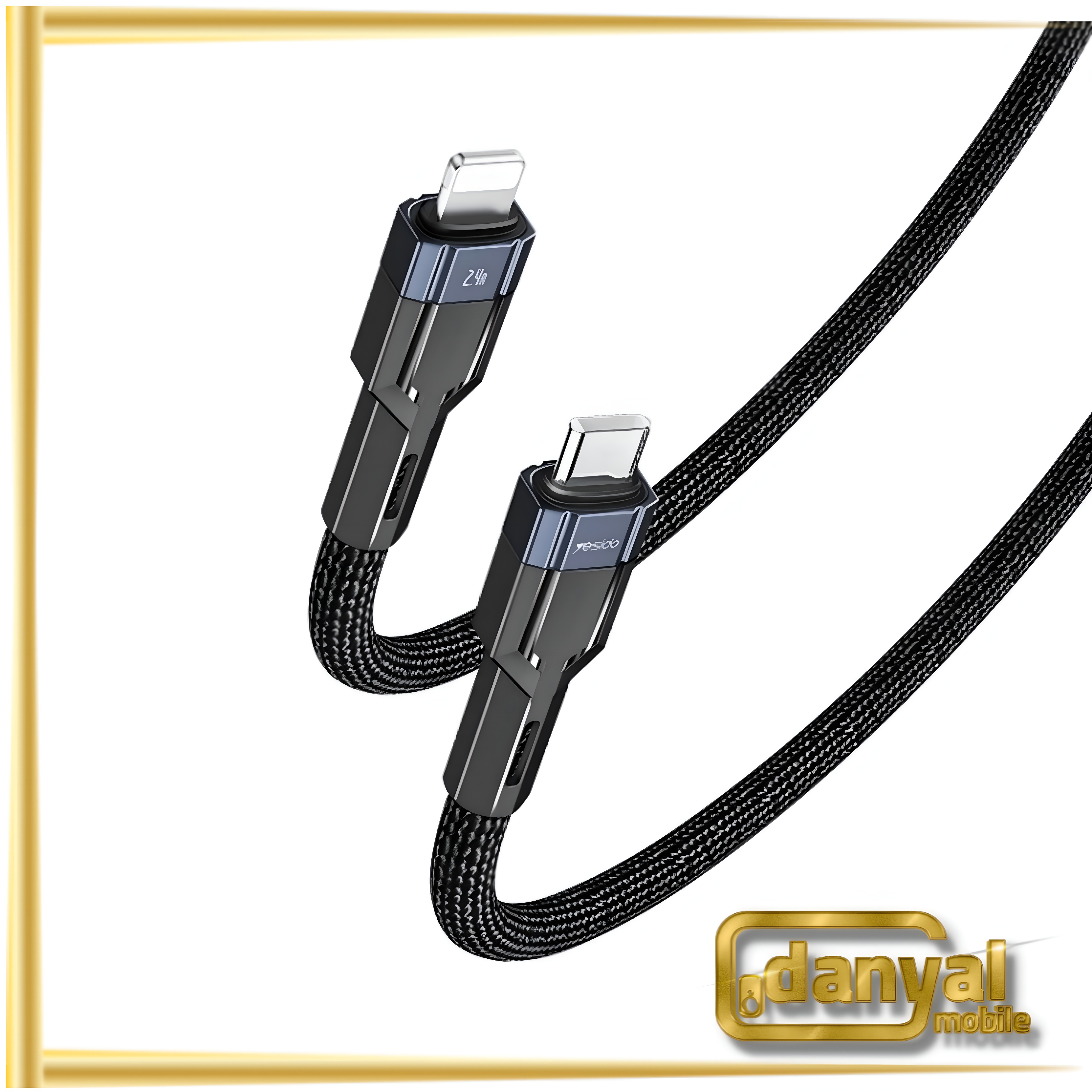 کابل تایپ C به لایتنینگ Yesido مدل CA107