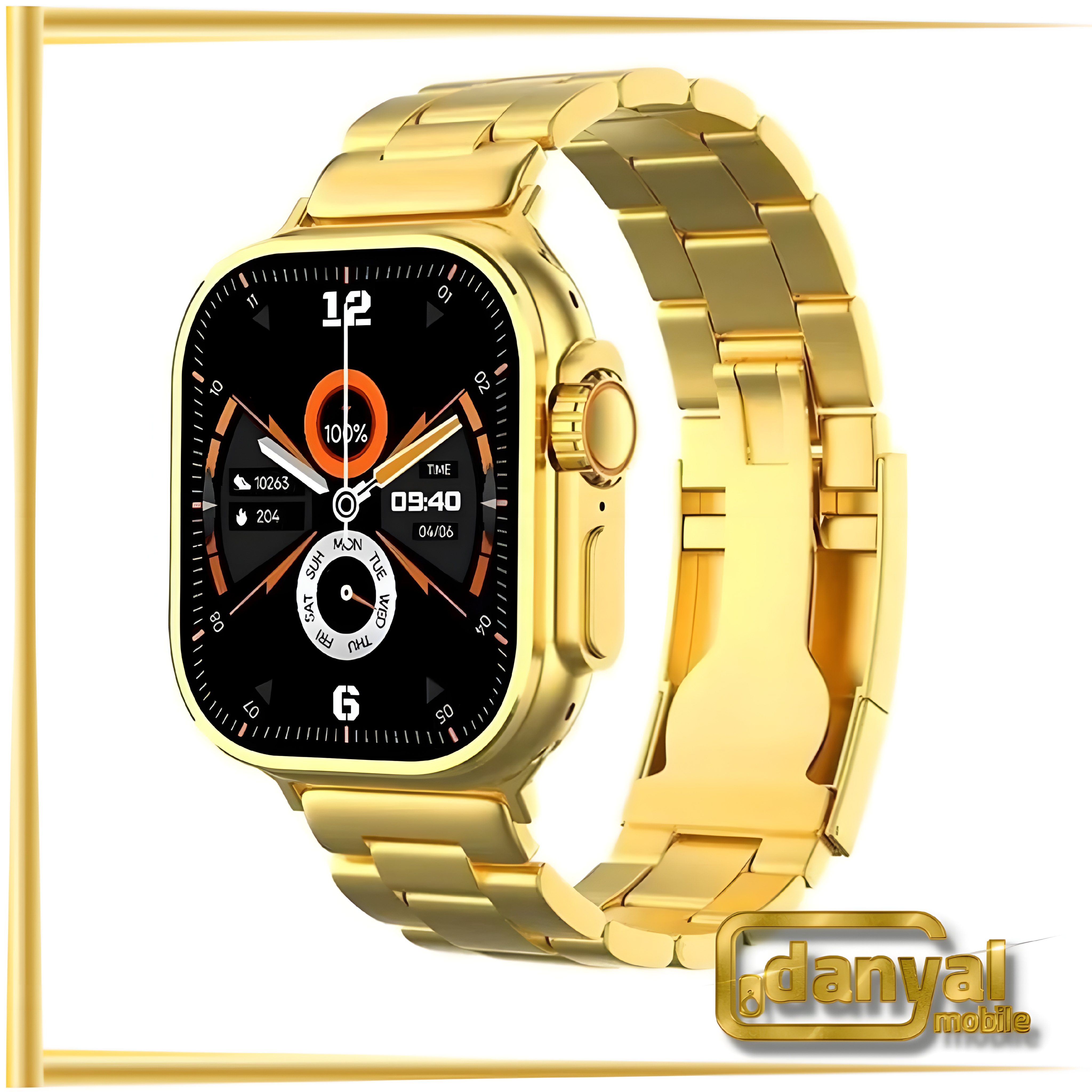 ساعت هوشمند مدل WISME-X32 ULTRA3