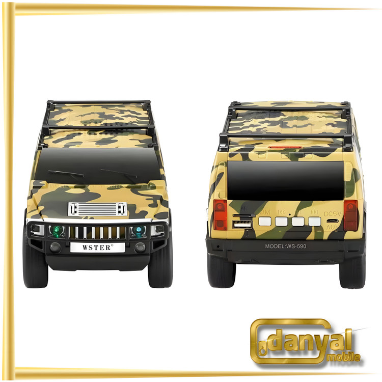 اسپیکر وستر WSTER مدل ws-590