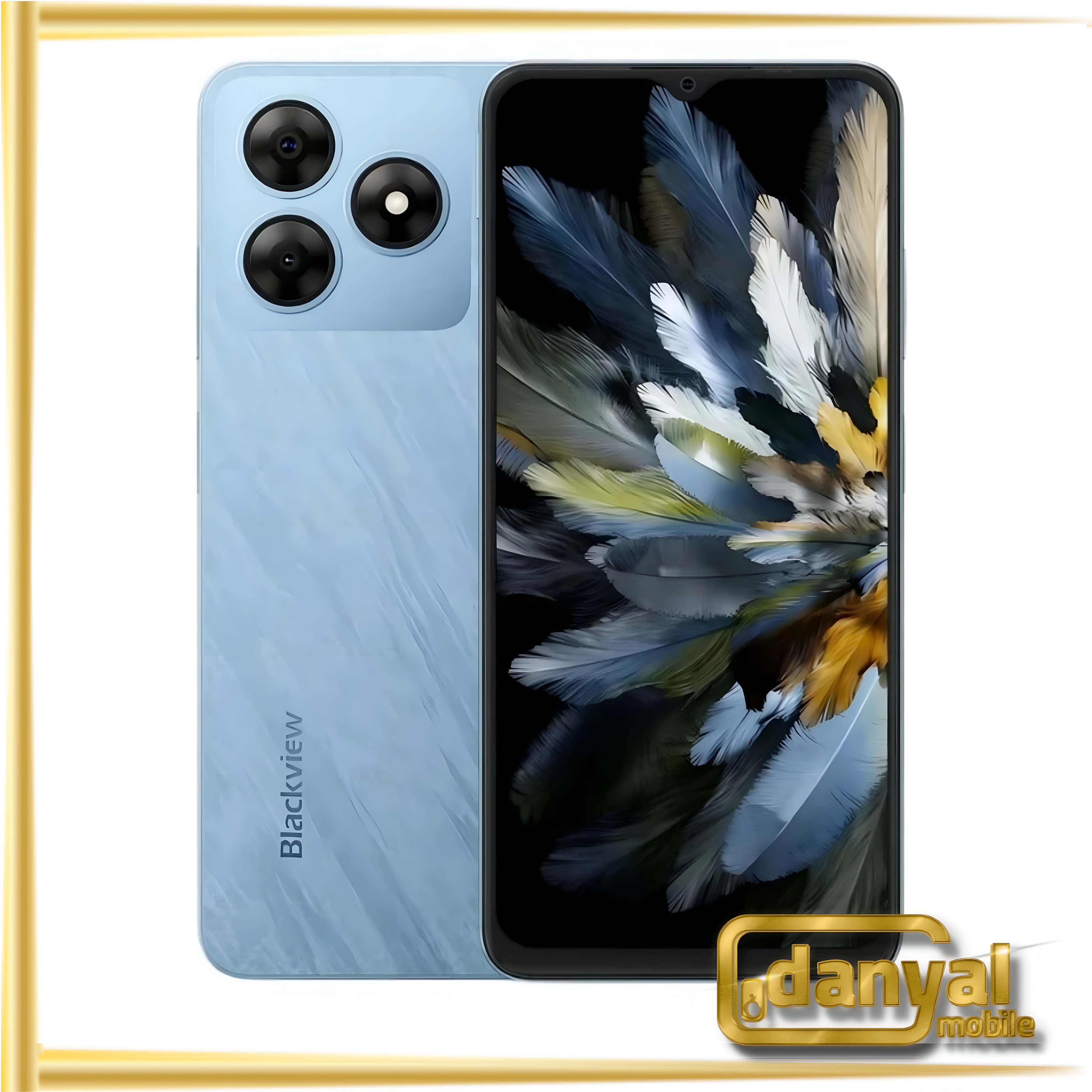 گوشی بلک ویو WAVE 8 حافظه 256 رم 4 گیگابایت
