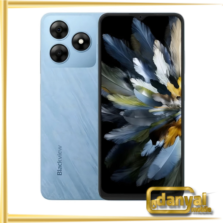 گوشی بلک ویو WAVE 8 حافظه 256 رم 4 گیگابایت