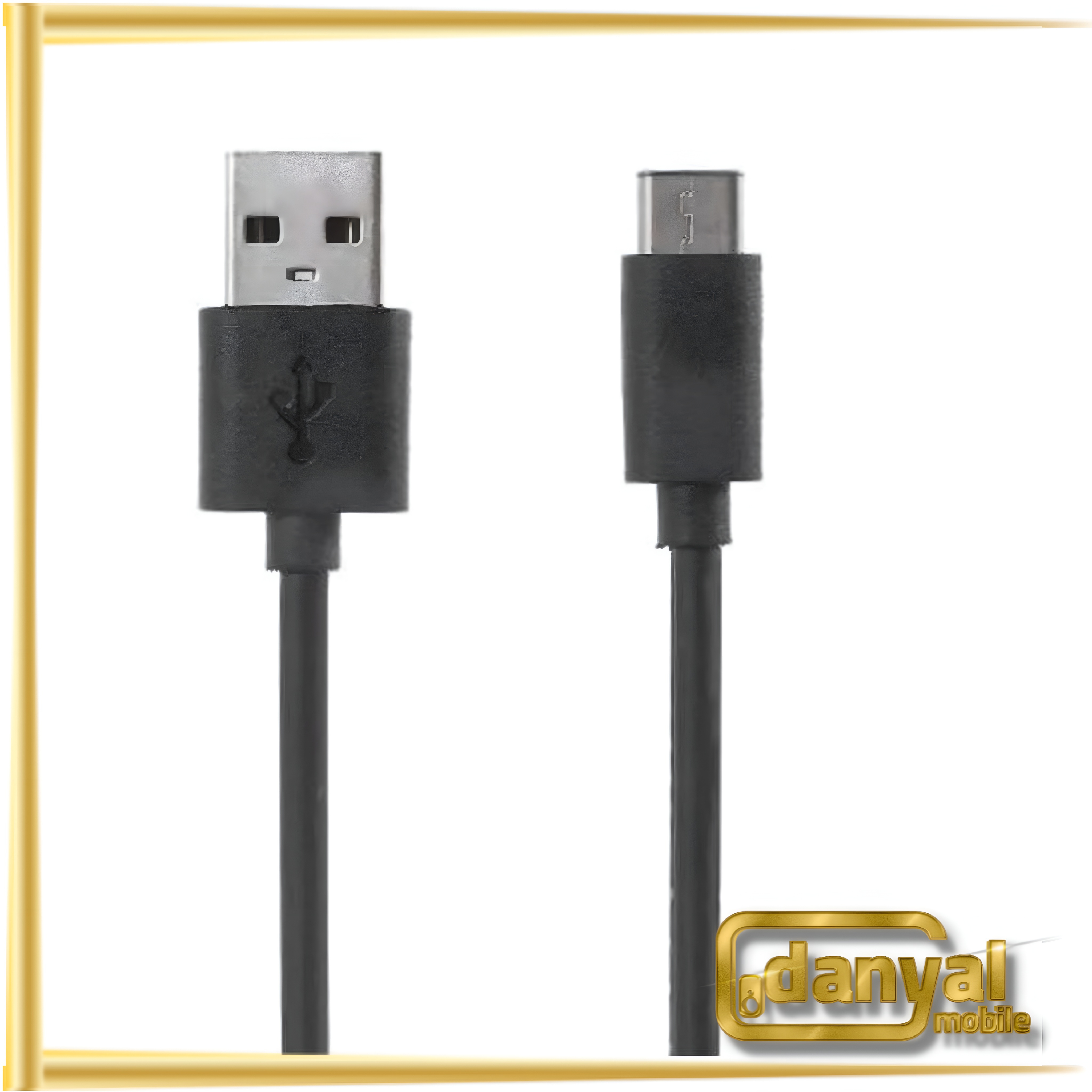 کابل شیائومی تایپ سی رنگ مشکی مدل 01