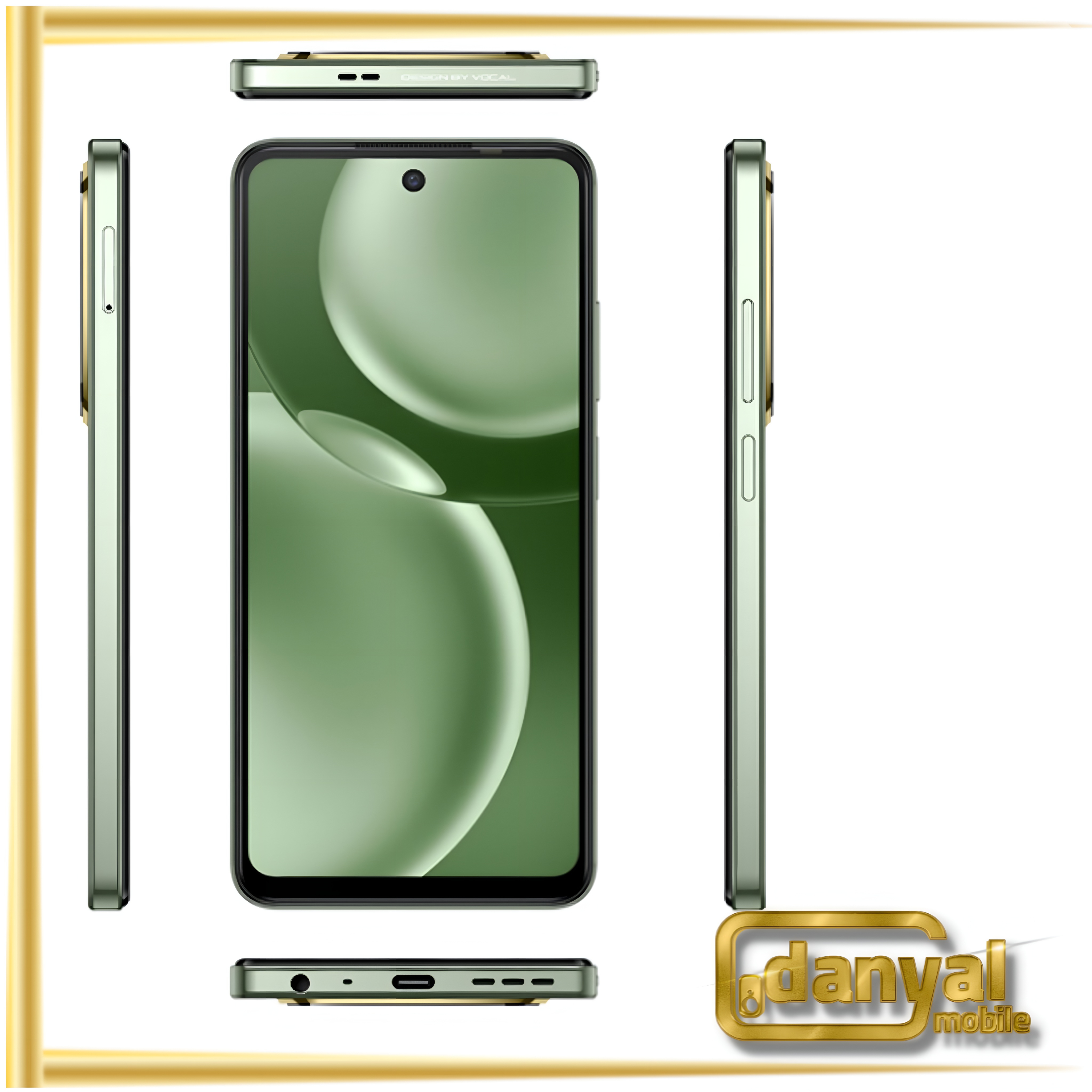 گوشی وکال V2 حافظه 128 رم 6 گیگابایت