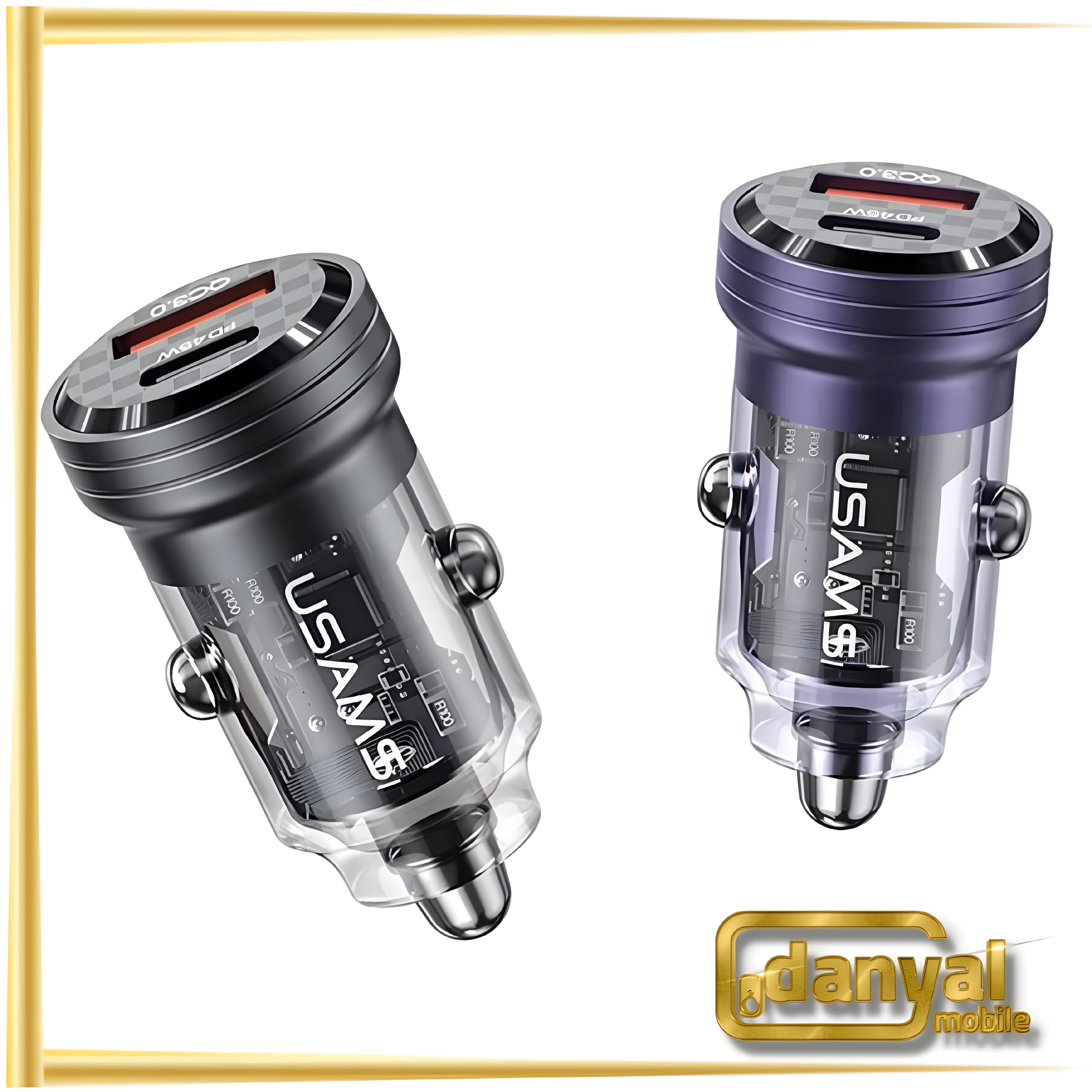 شارژر فندکی 45 وات یوسمز مدل US-CC175