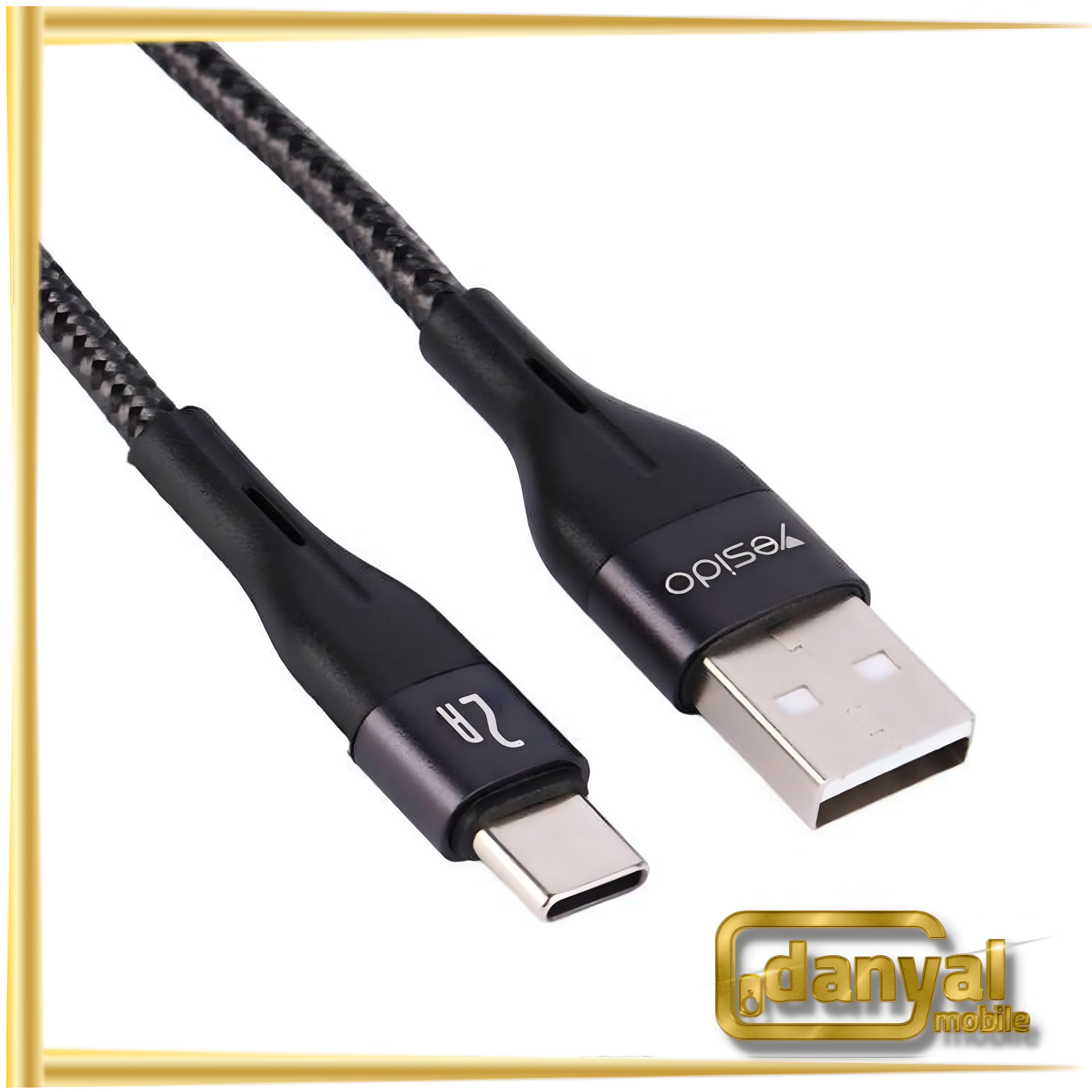 کابل USB به Type-C یسیدو YESIDO CA121 طول 1 متر