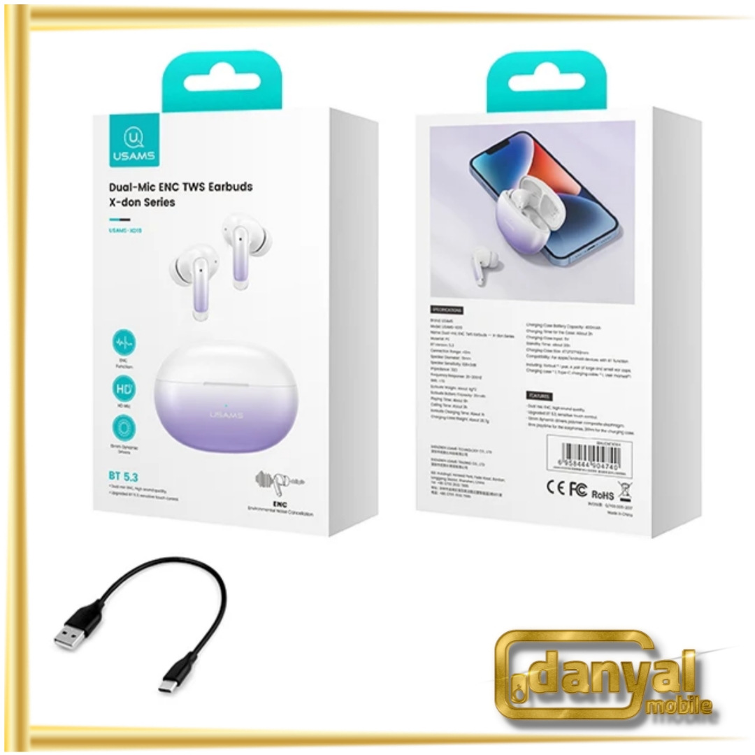 هدفون بی سیم یوسمز مدل XD19