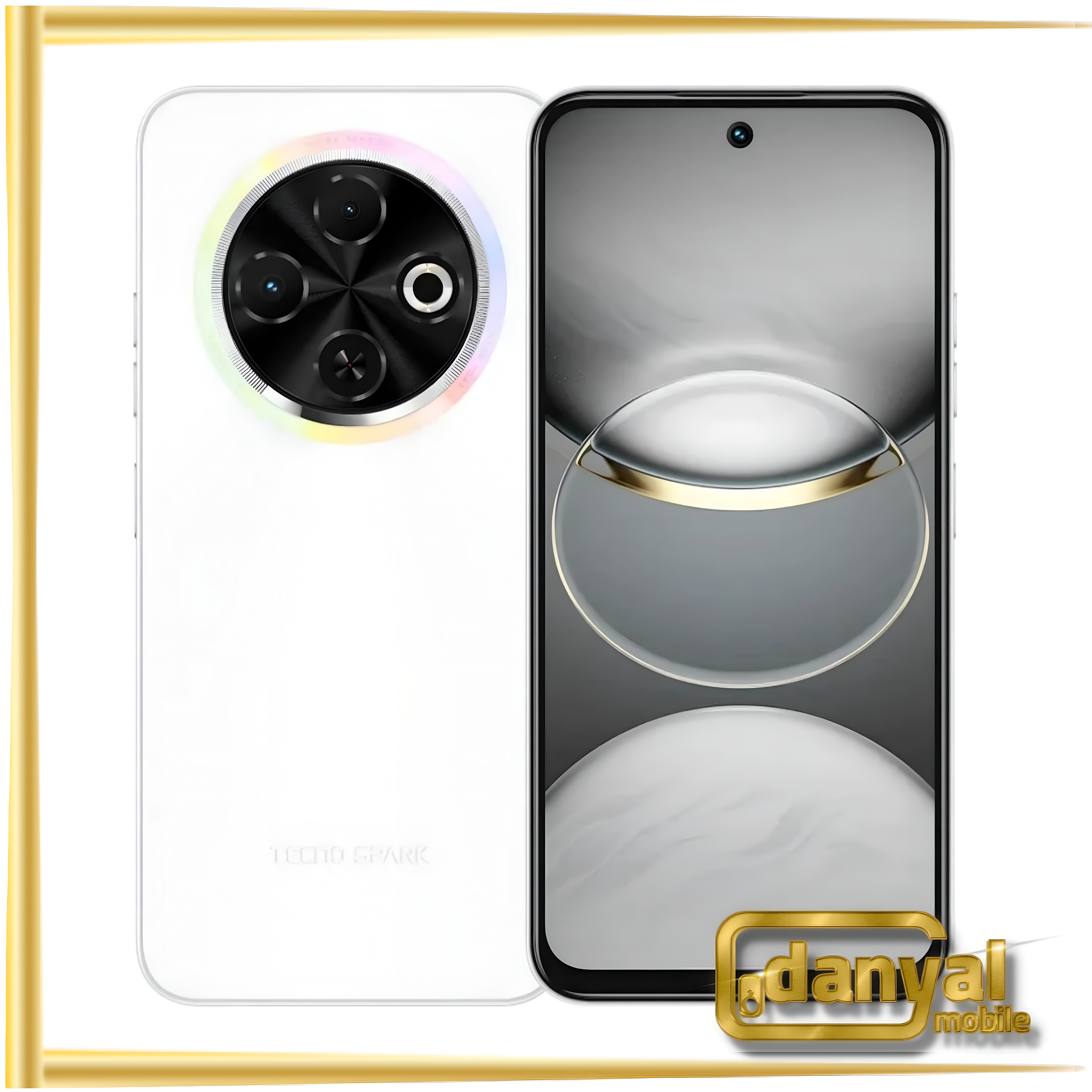 گوشی تکنو Spark 30C حافظه 128 رم 6 گیگابایت