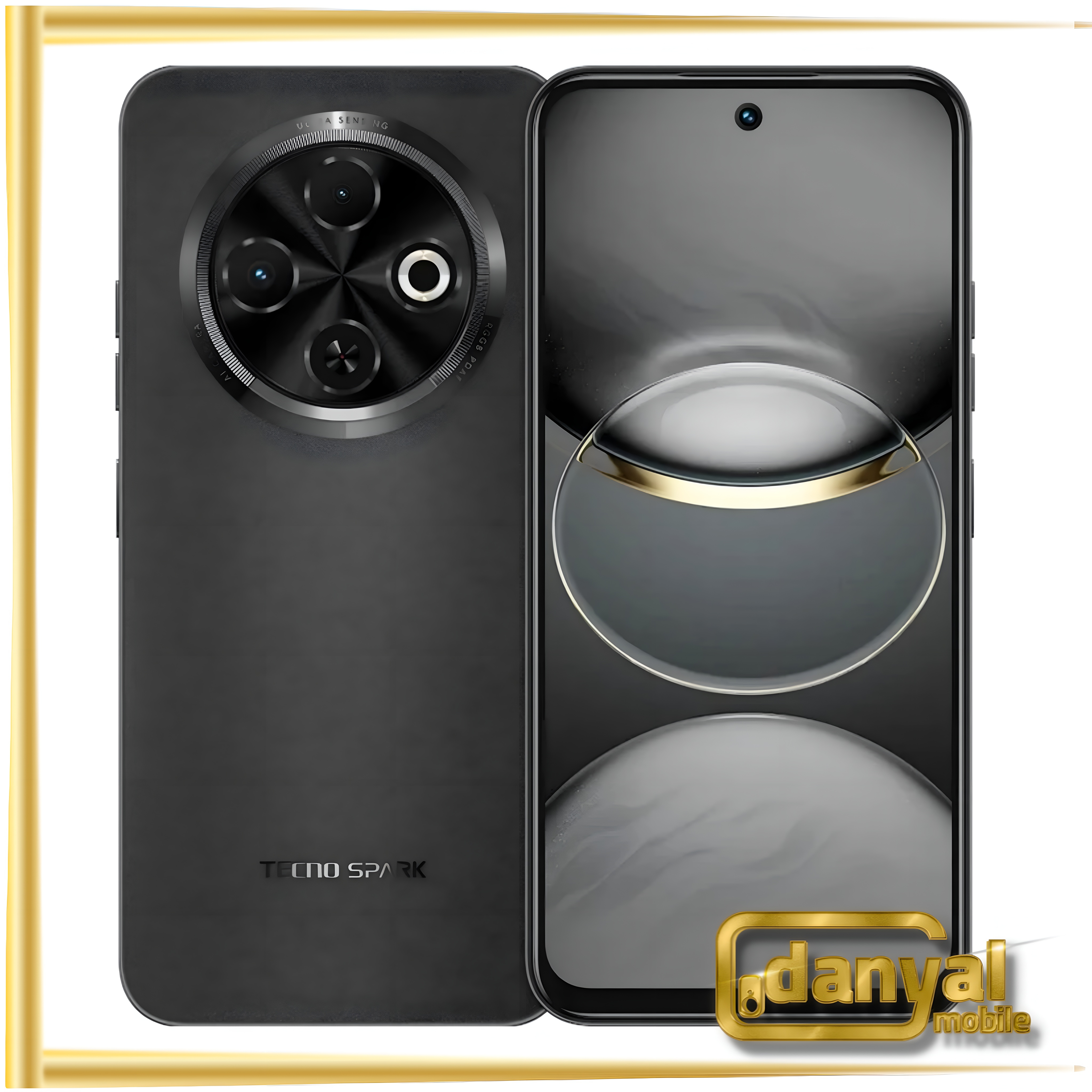 گوشی تکنو Spark 30C حافظه 128 رم 6 گیگابایت