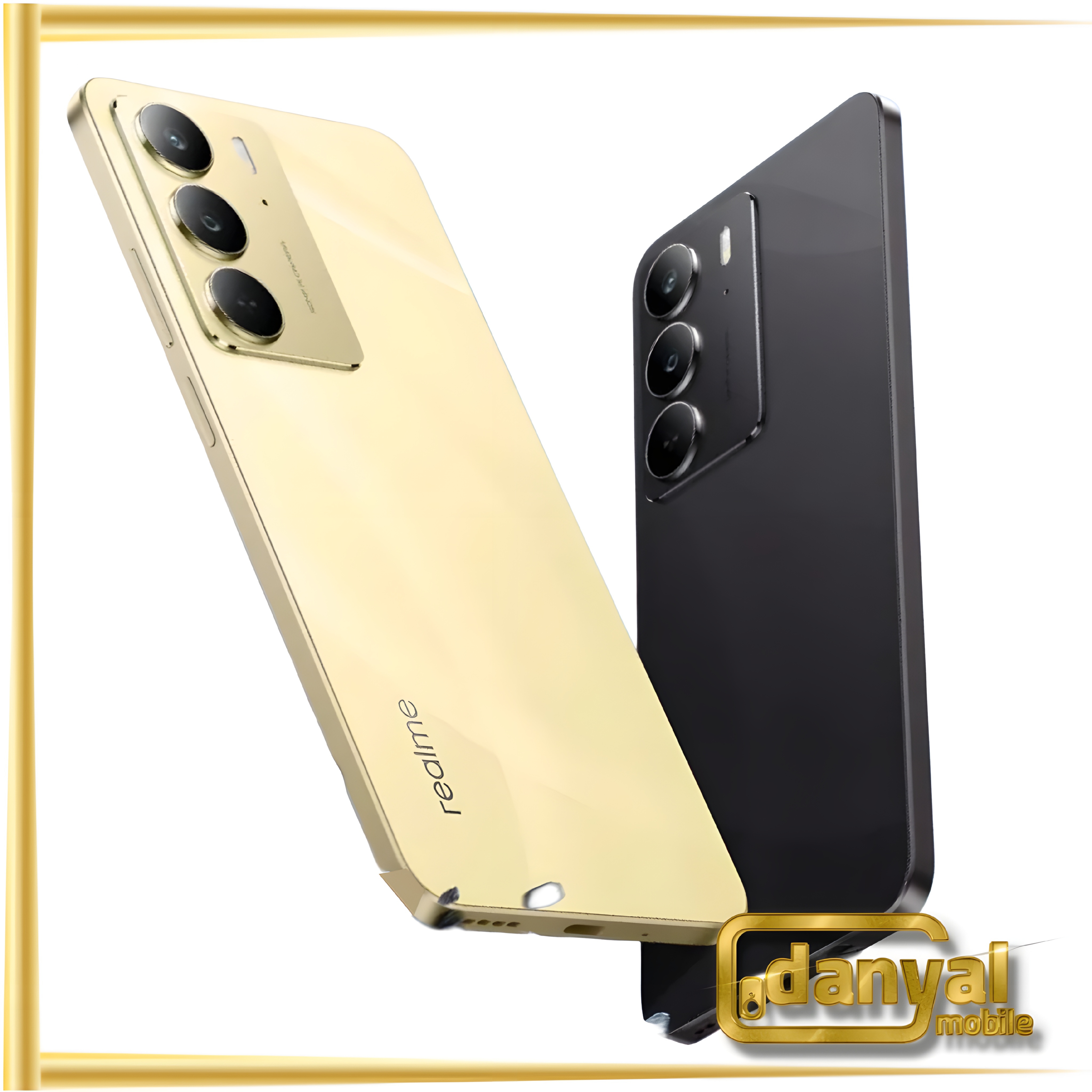 گوشی ریلمی C75 حافظه 128 رم 8 گیگابایت
