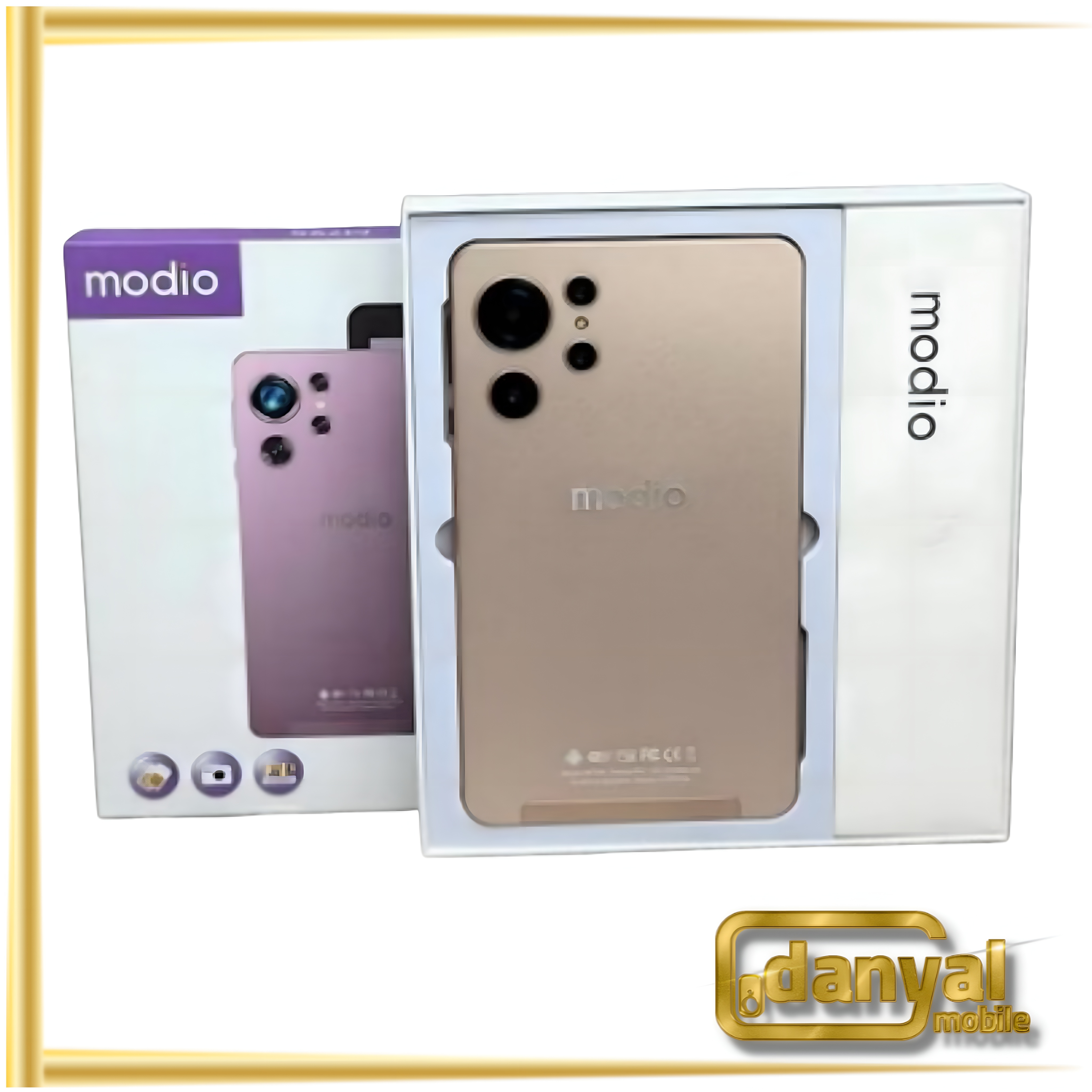 تبلت Modio M795 حافظه 256 گیگ و رم 6 گیگابایت