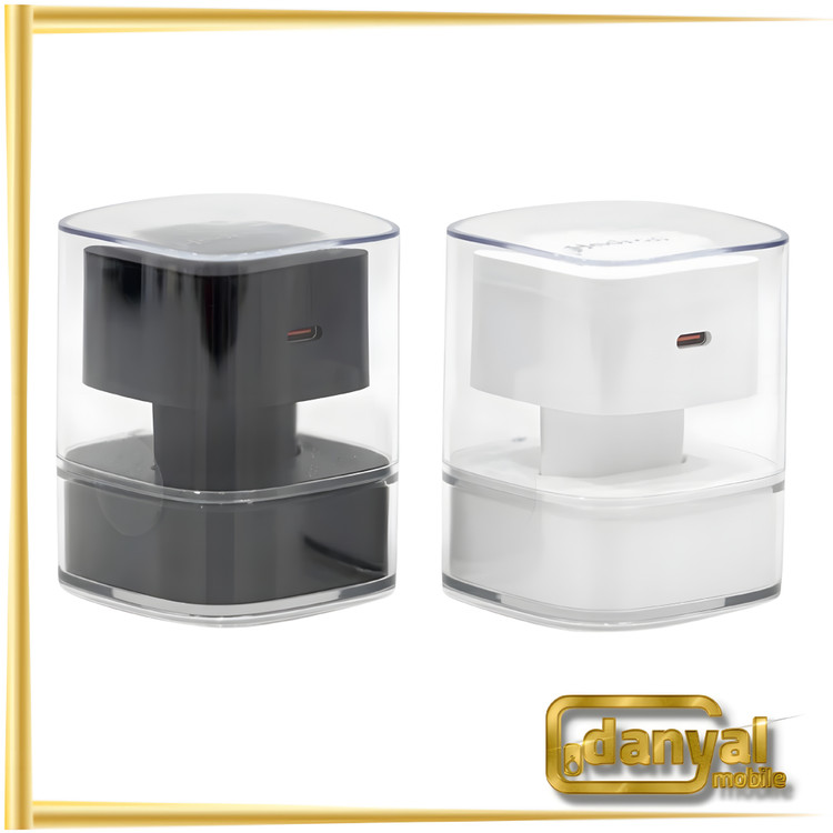 شارژر دیواری هادرون مدل C1011 ظرفیت 25 وات تک پورت تایپ سی