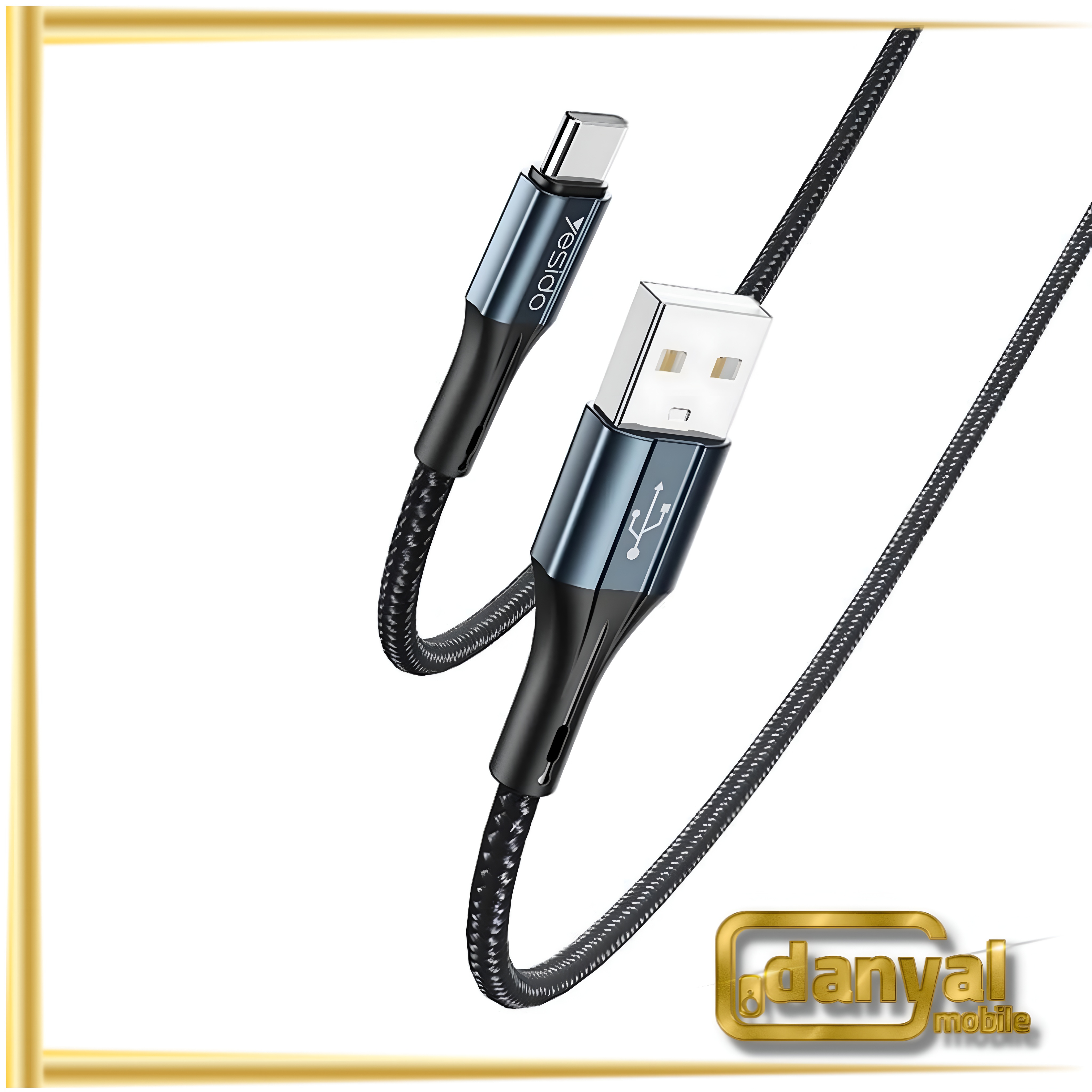 کابل تبدیل USB به USB-C مدل Yesido CA93