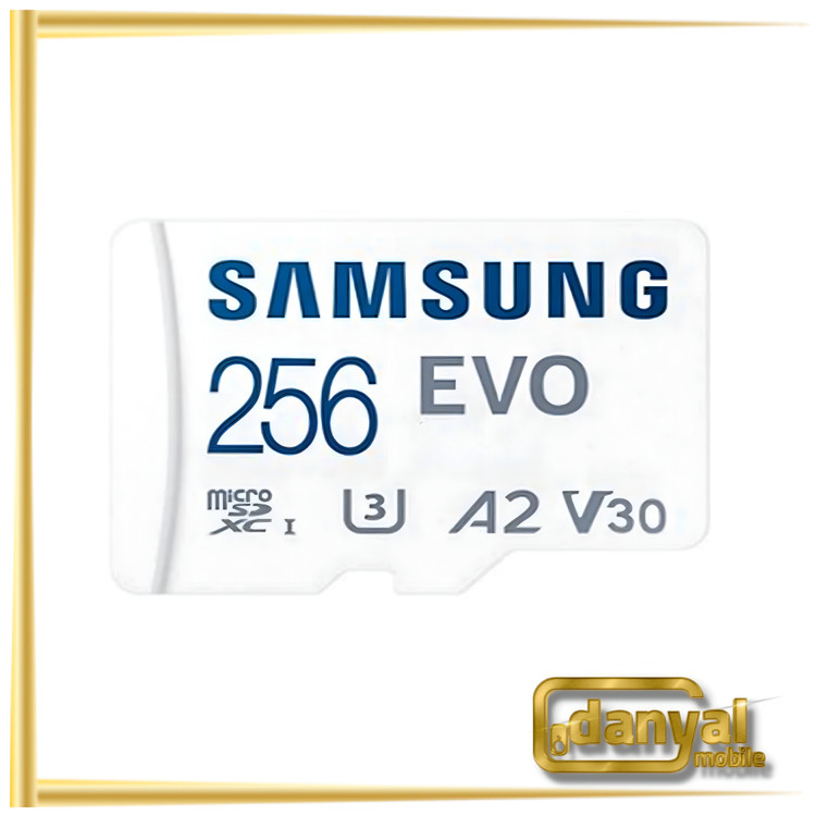 کارت حافظه 256 گیگابایت microSDXC سامسونگ مدل Samsung Pro Endurance کلاس 10 استاندارد UHS-I سرعت 100MBps