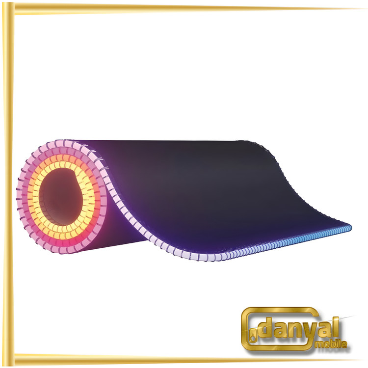 ماوس پد گیمینگ رویال مدل RPG-133 RGB
