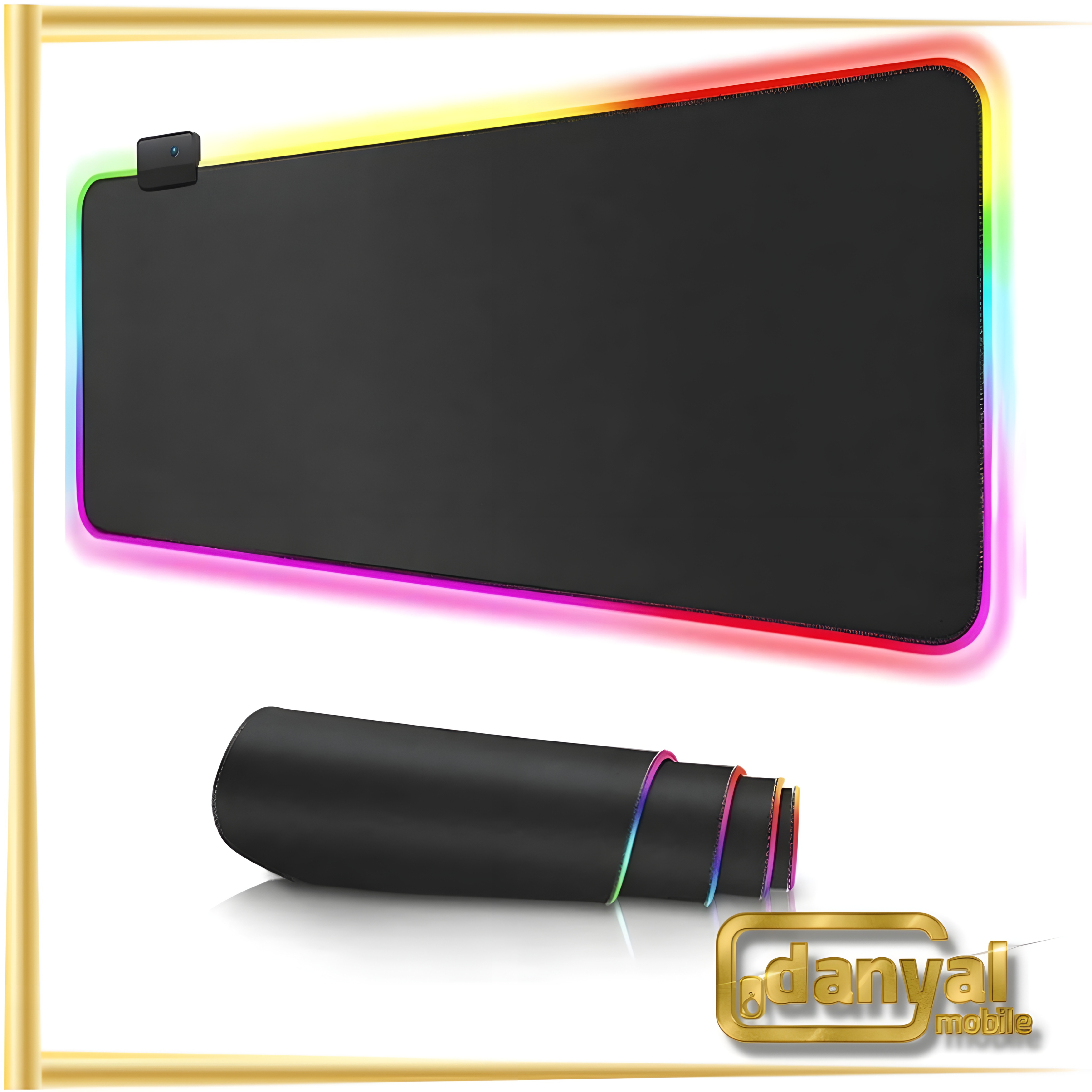 ماوس پد گیمینگ رویال مدل RPG-133 RGB