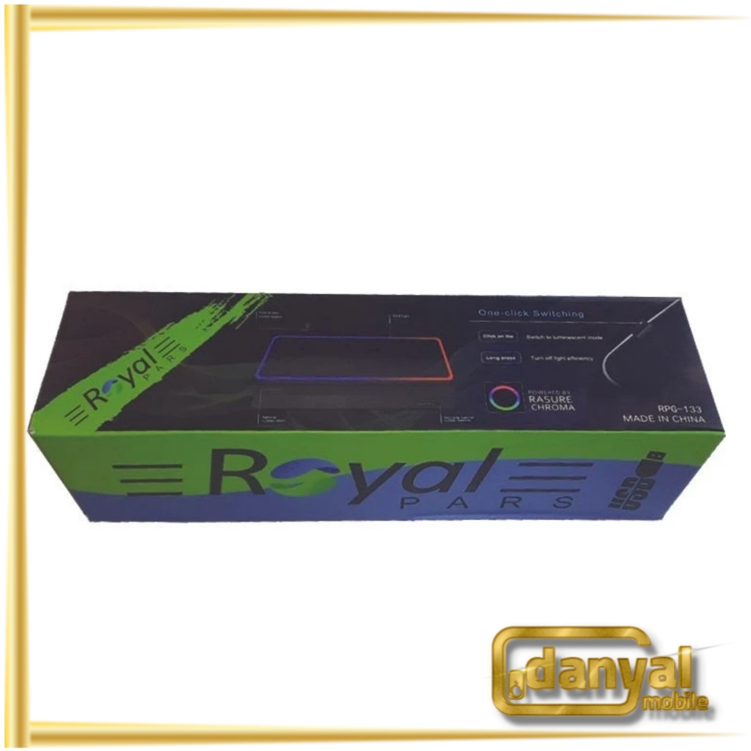 ماوس پد گیمینگ رویال مدل RPG-133 RGB