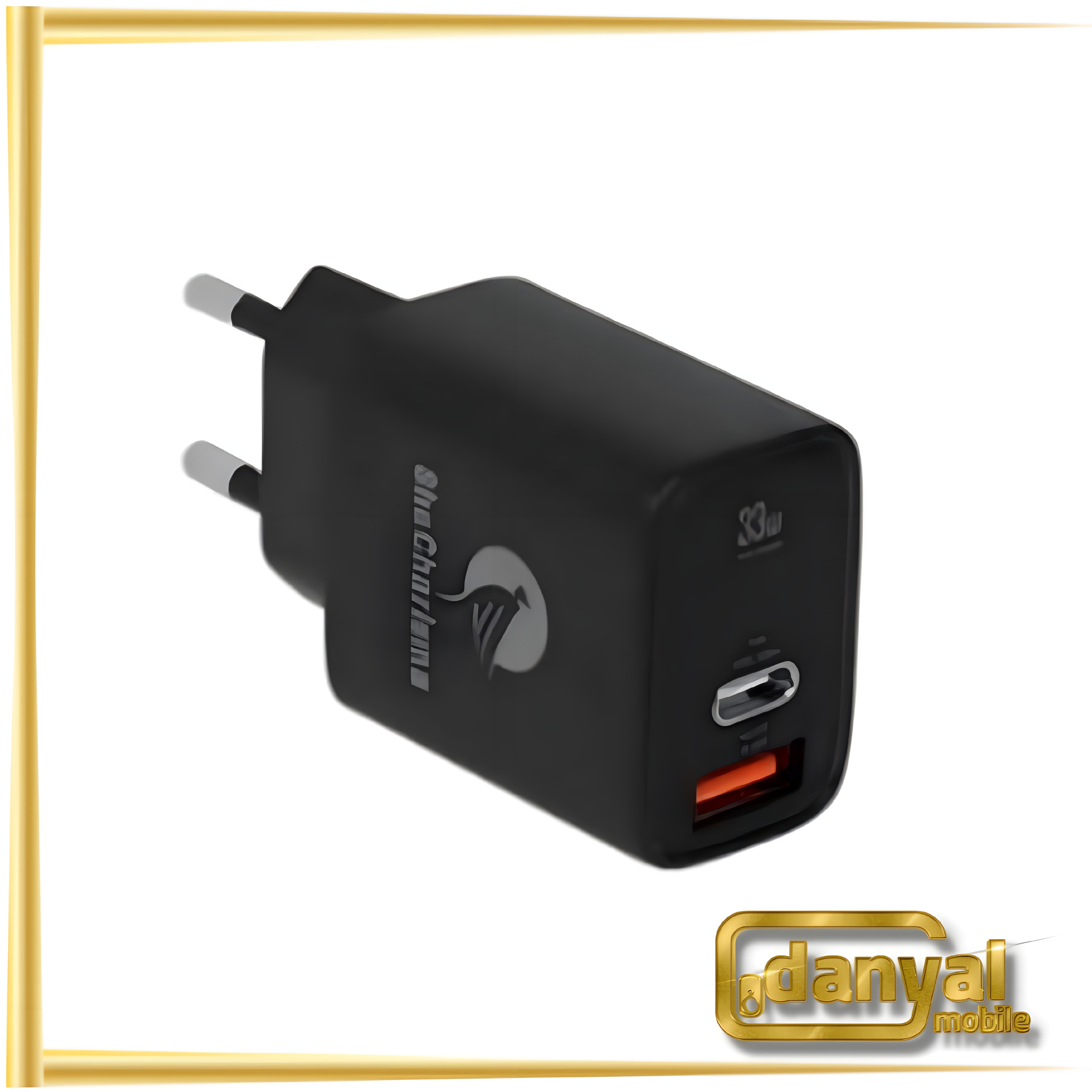 فست شارژر شی کاریزما مدل CH-102 33W دو پورت