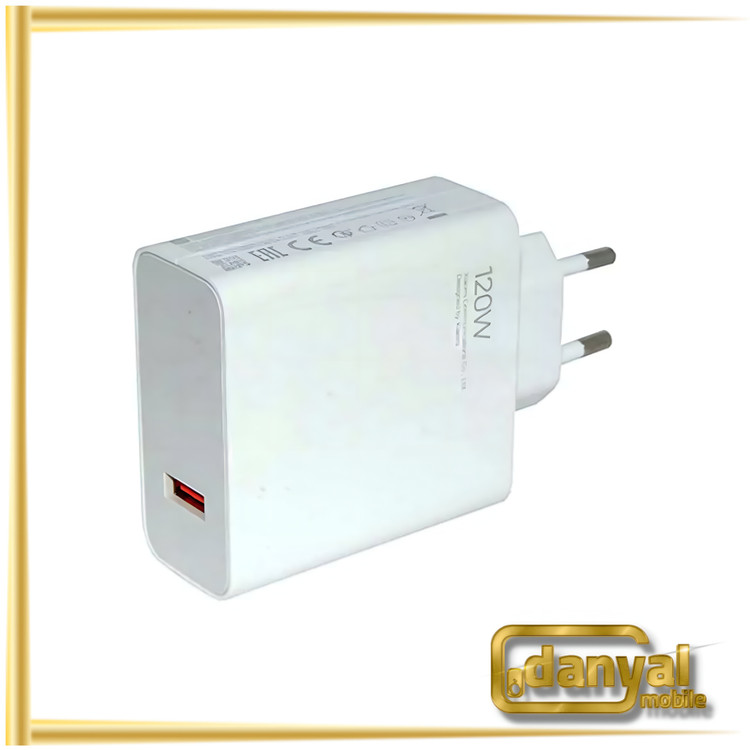 شارژر دیواری شیائومی مدل MDY-13-EE توان 120 وات