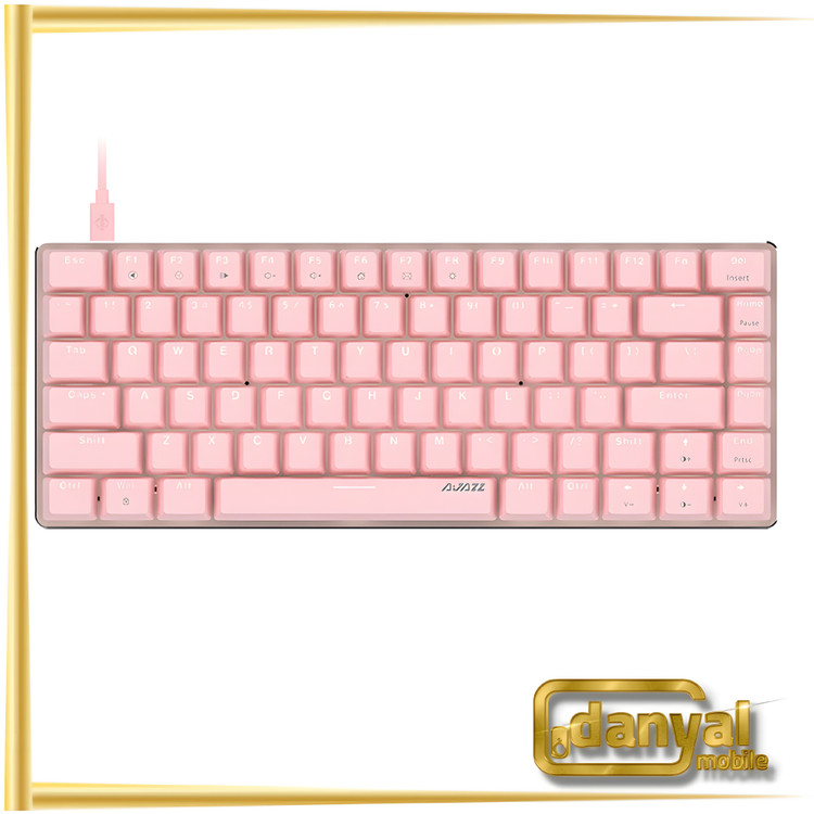 کیبورد گیمینگ آجز AK33 با سیم 82 کلید RGB