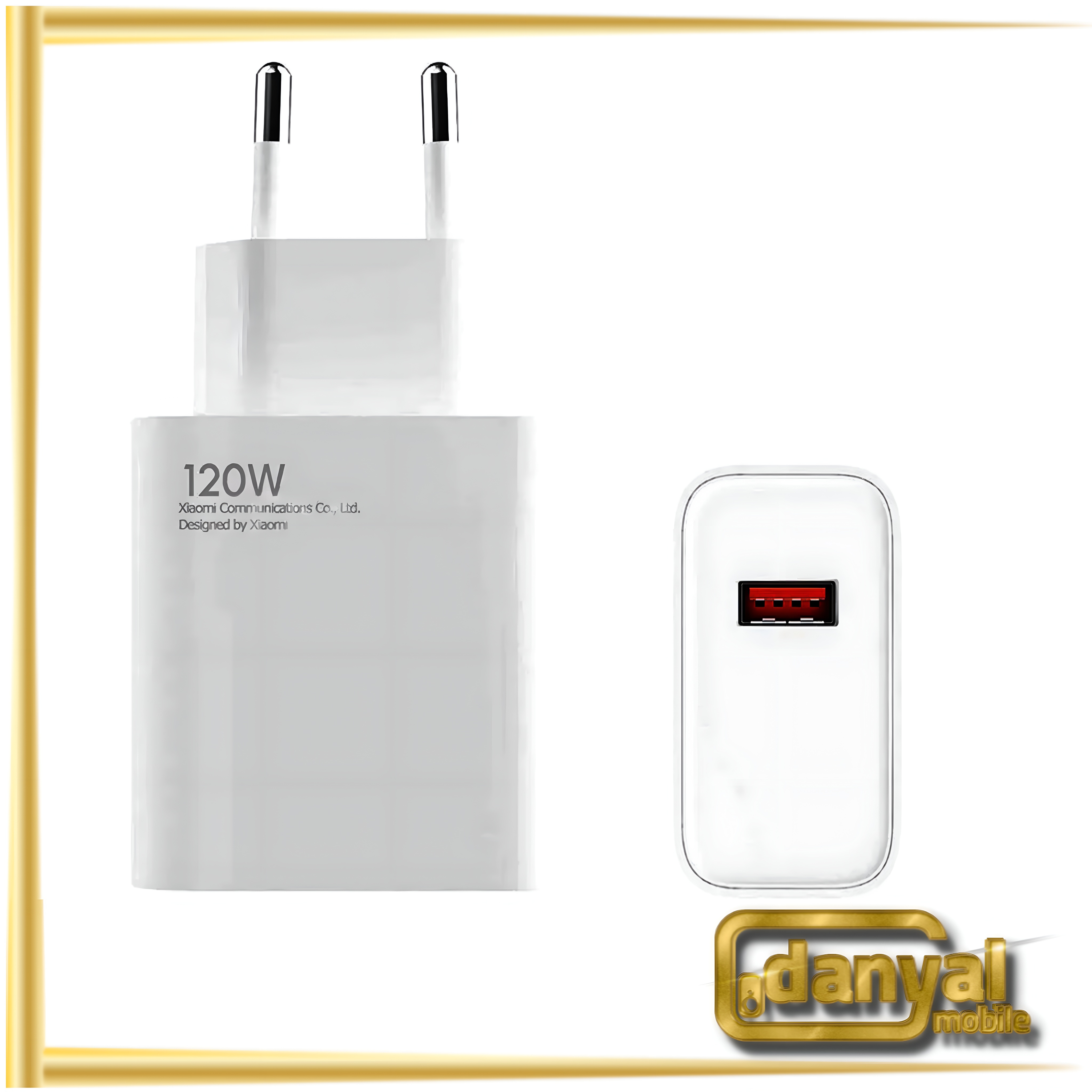شارژر دیواری شیائومی مدل MDY-13-EE توان 120 وات