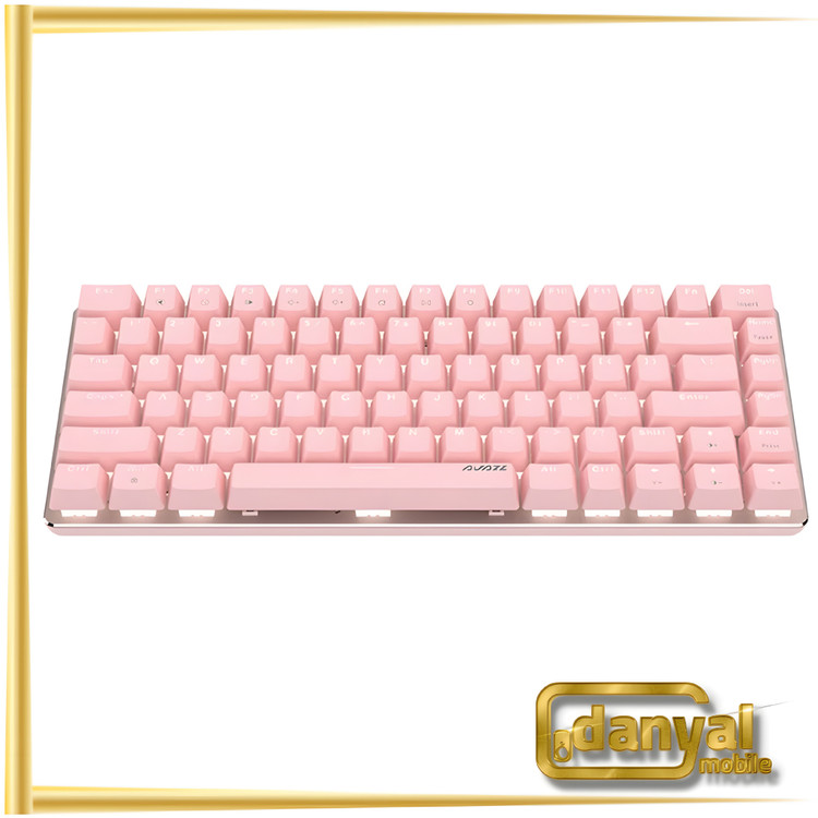 کیبورد گیمینگ آجز AK33 با سیم 82 کلید RGB