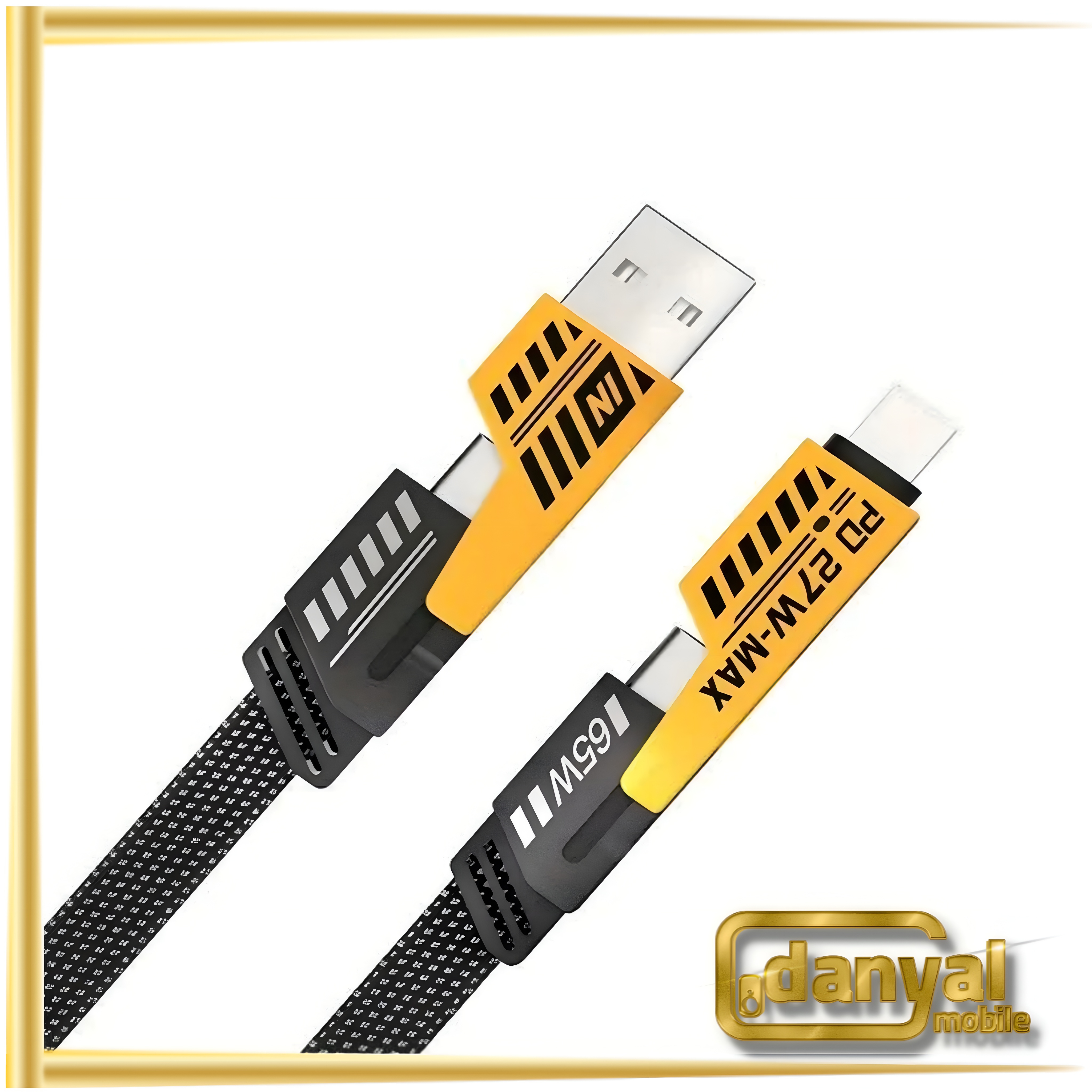 کابل تبدیل USB به لایتنینگ پاور مکس مدل PM-004 طول 12متر
