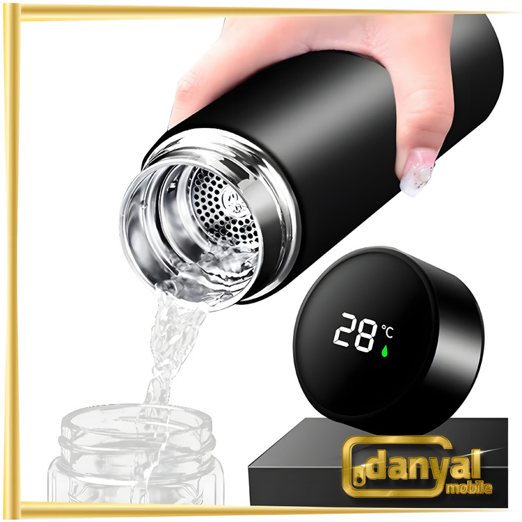 فلاسک دماسنج دار و قابل حمل شیائومی H8133
