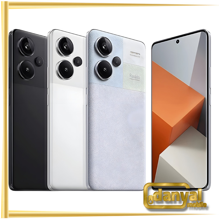 گوشی شیائومی Redmi Note 13 Pro Plus 5G حافظه 512 رم 12 گیگابایت