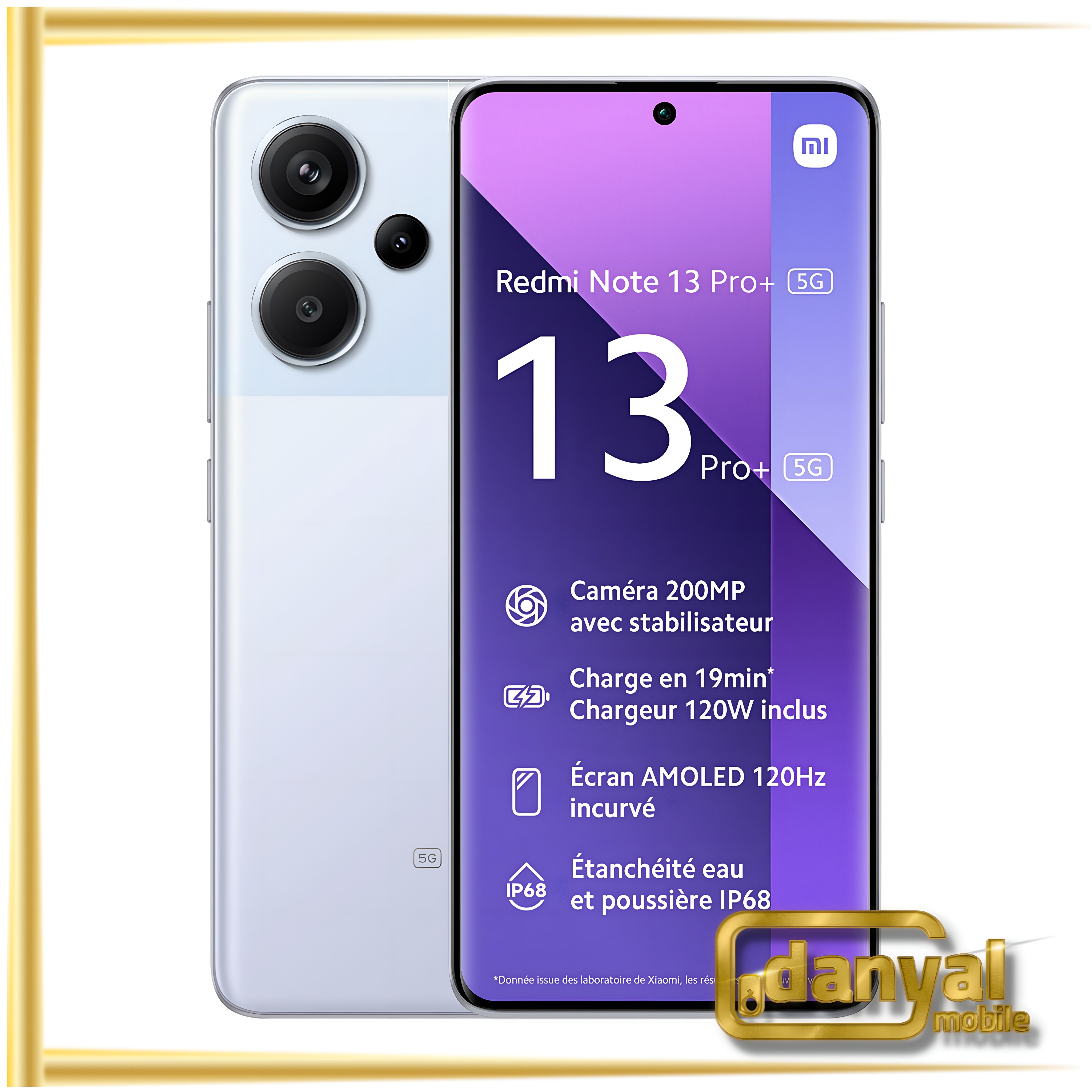 گوشی شیائومی Redmi Note 13 Pro Plus 5G حافظه 512 رم 12 گیگابایت