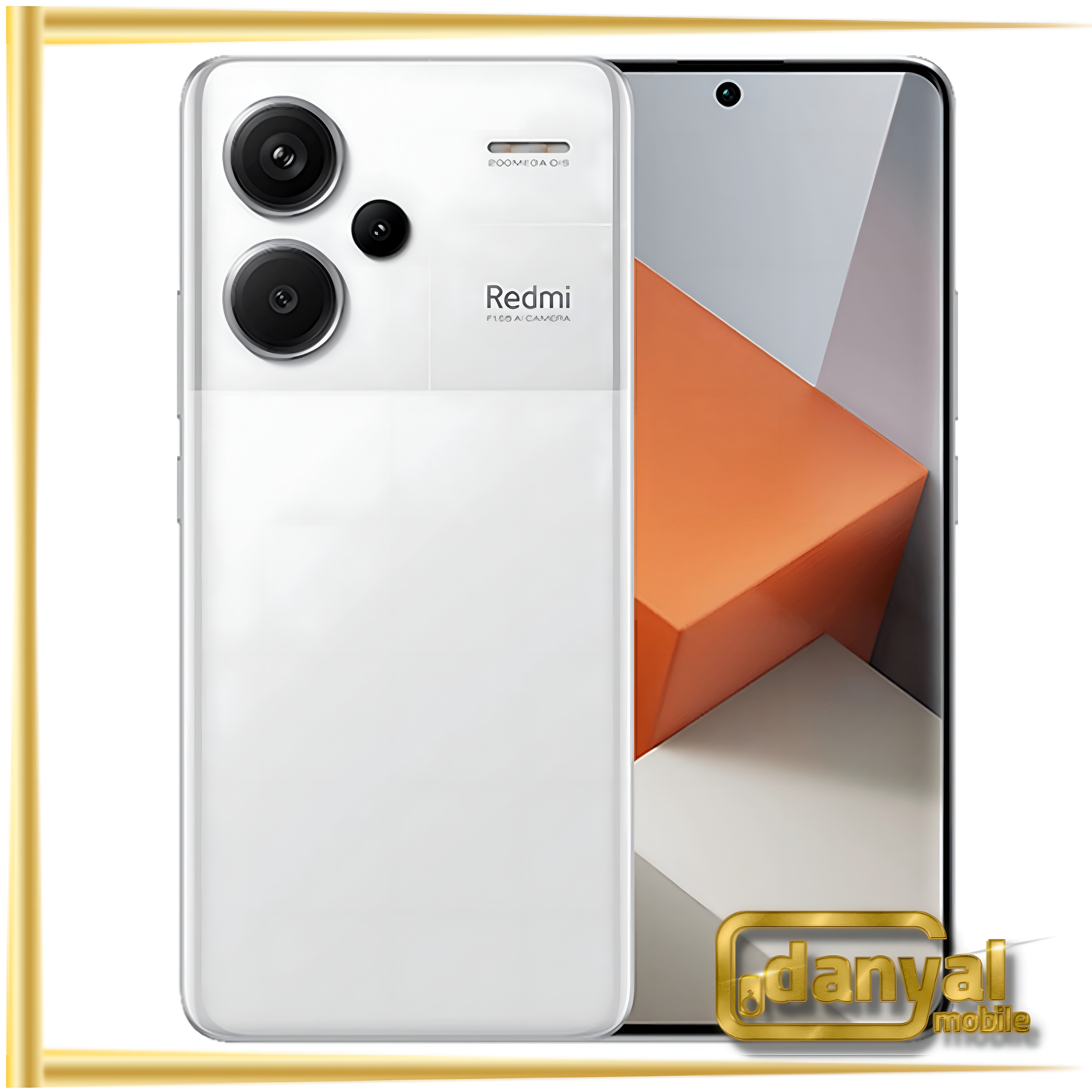 گوشی شیائومی Redmi Note 13 Pro Plus 5G حافظه 512 رم 12 گیگابایت