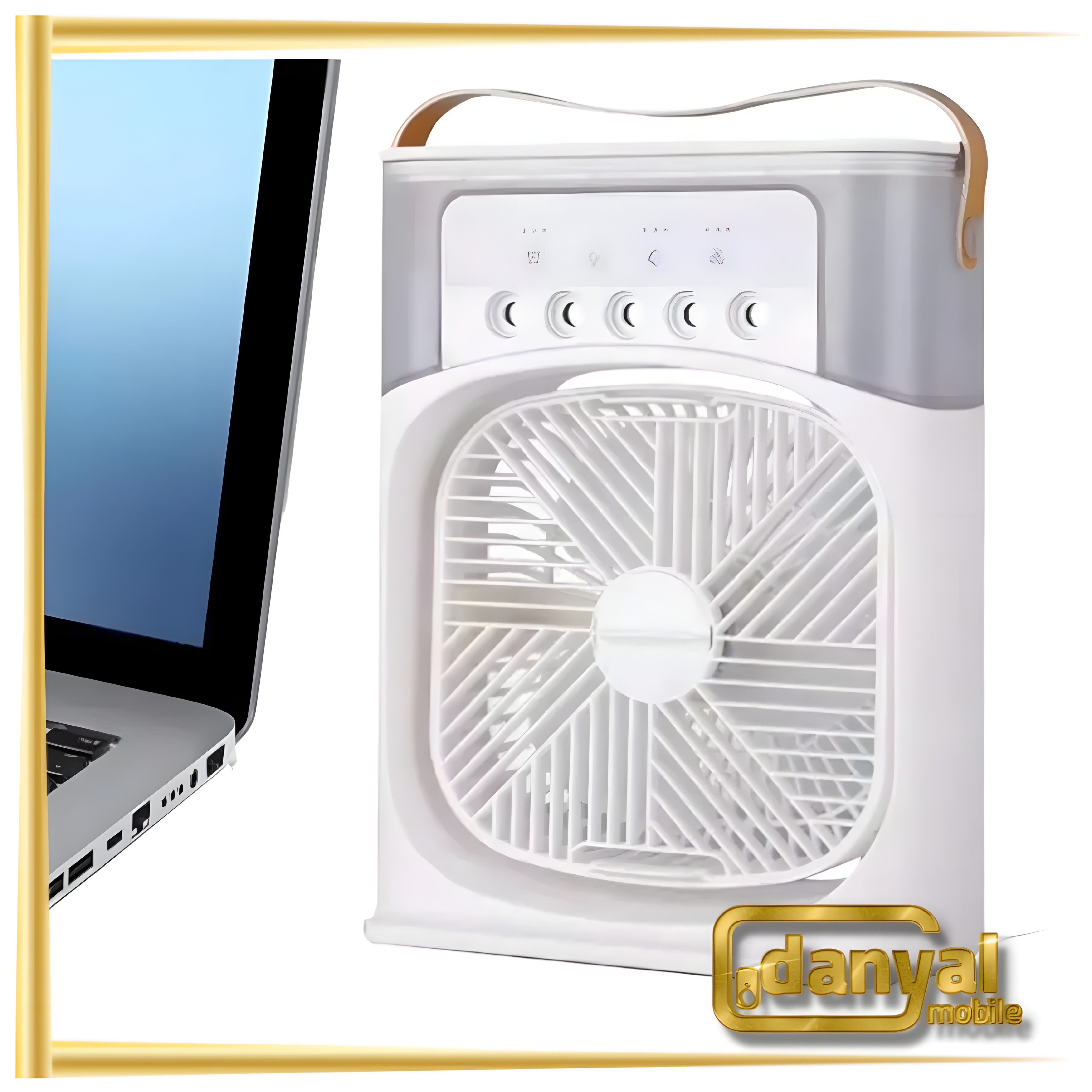 پنکه (کولر) رومیزی مه پاش با کیفیت مدل ORB