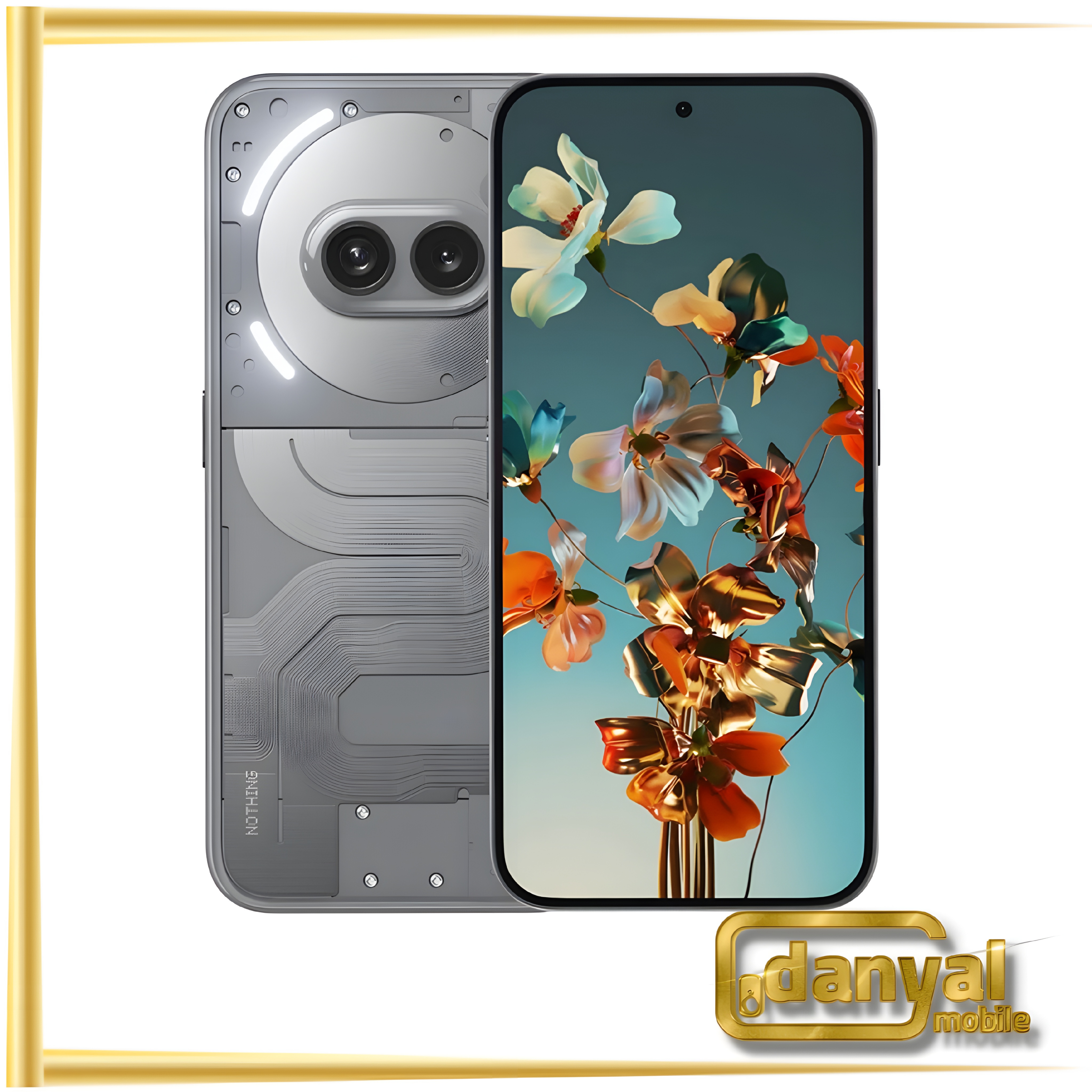 گوشی ناتینگ Phone 2a Plus 5G حافظه 256 رم 12 گیگابایت
