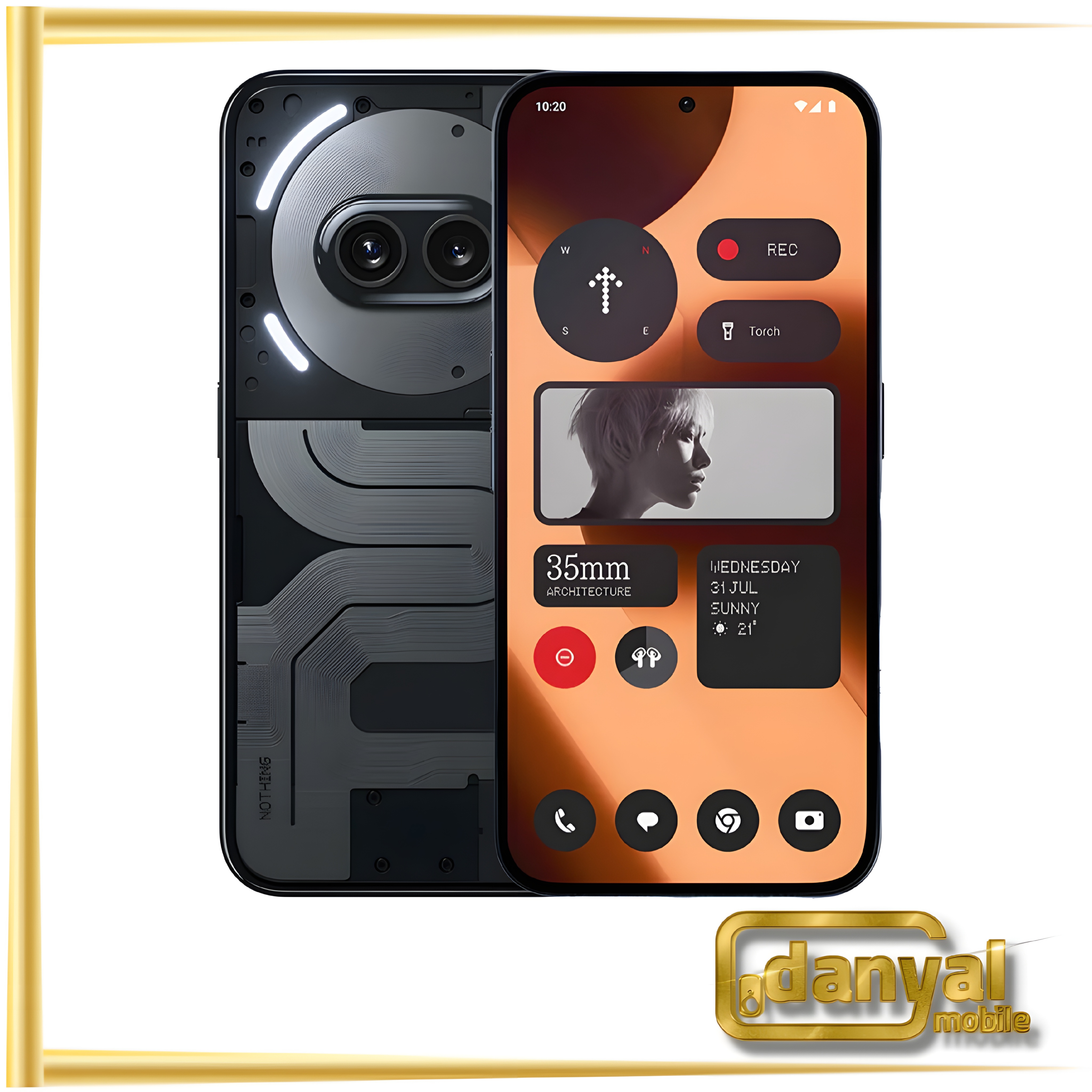 گوشی ناتینگ Phone 2a Plus 5G حافظه 256 رم 12 گیگابایت
