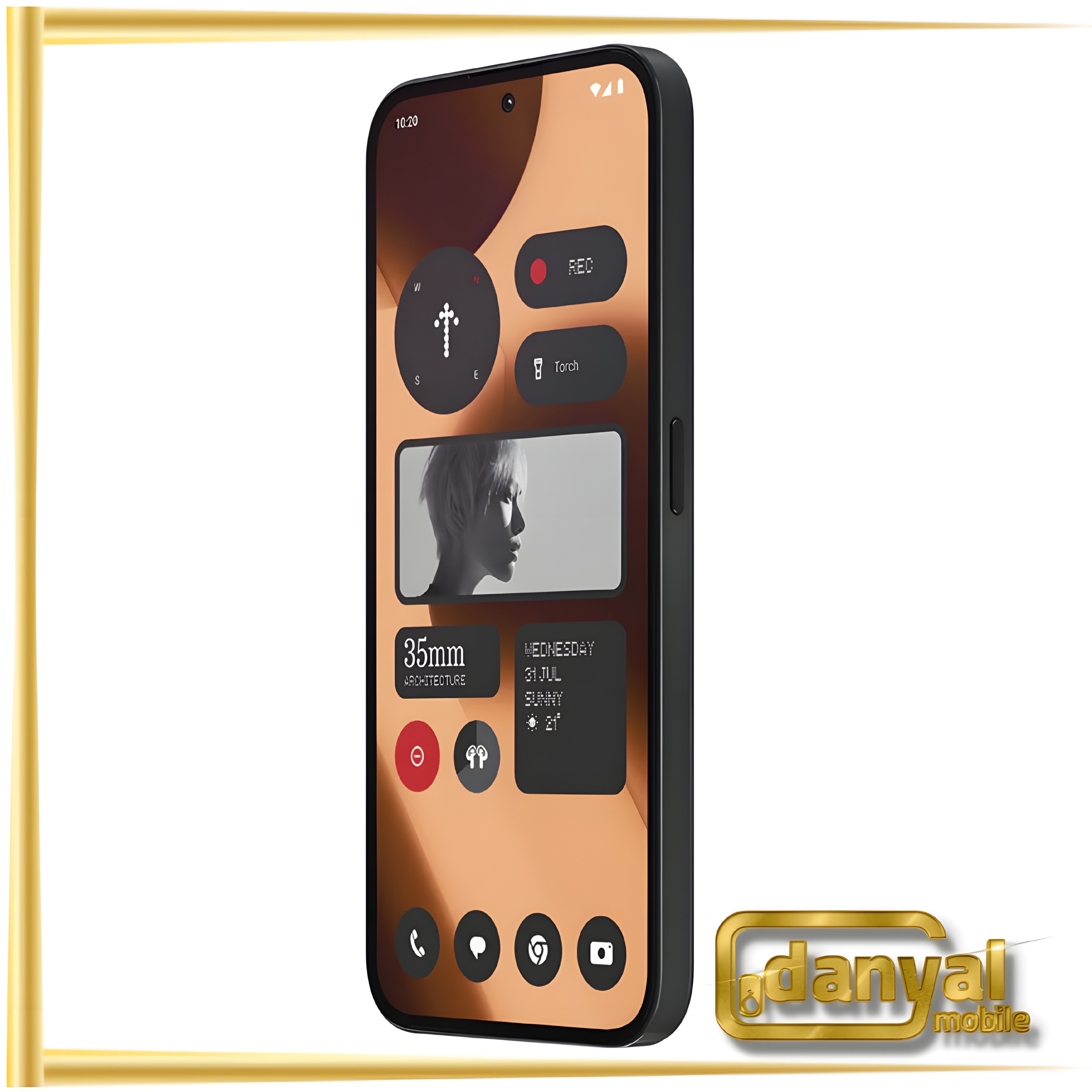 گوشی ناتینگ Phone 2a Plus 5G حافظه 256 رم 12 گیگابایت