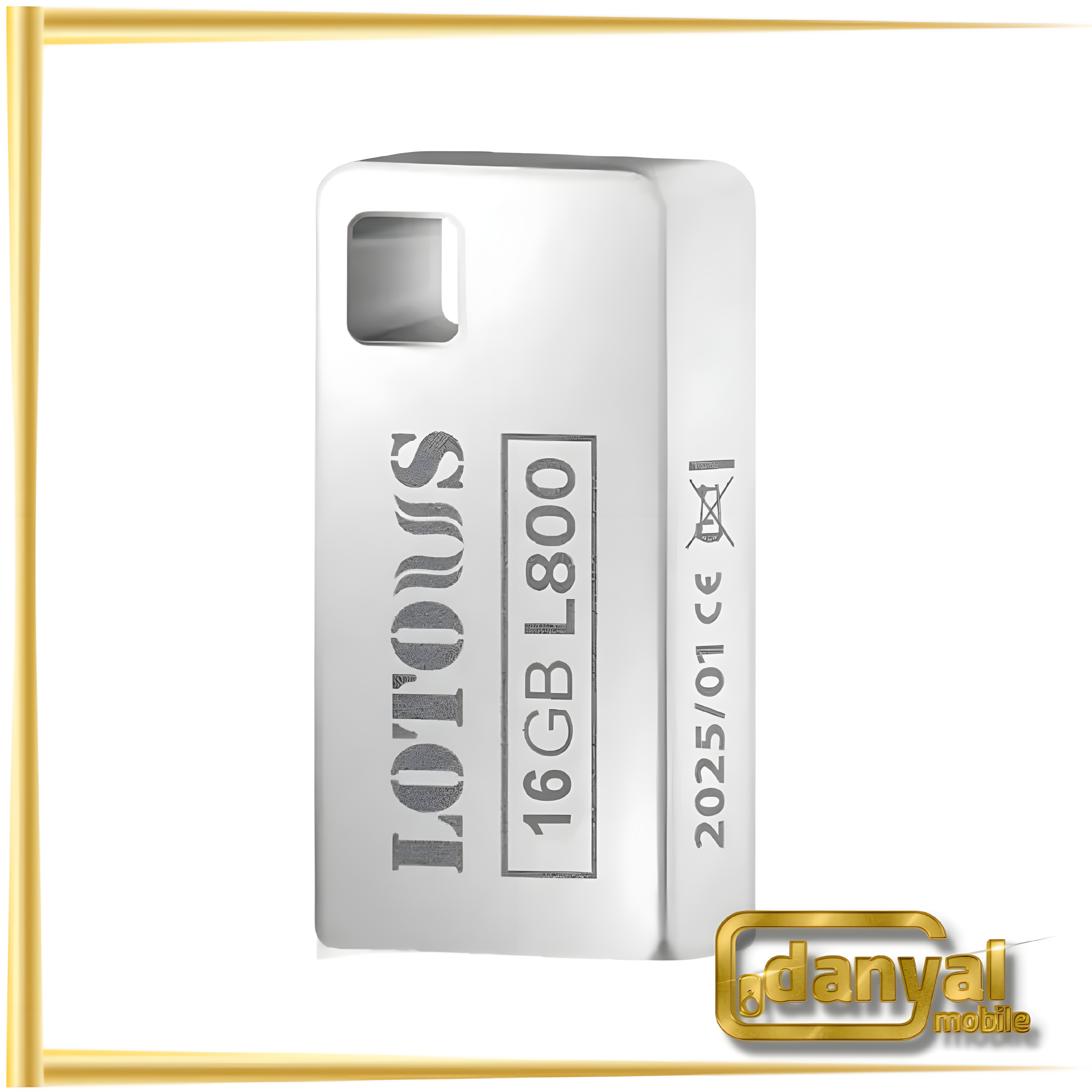 فلش مموری LOTOUS مدل L800 ظرفیت 16G