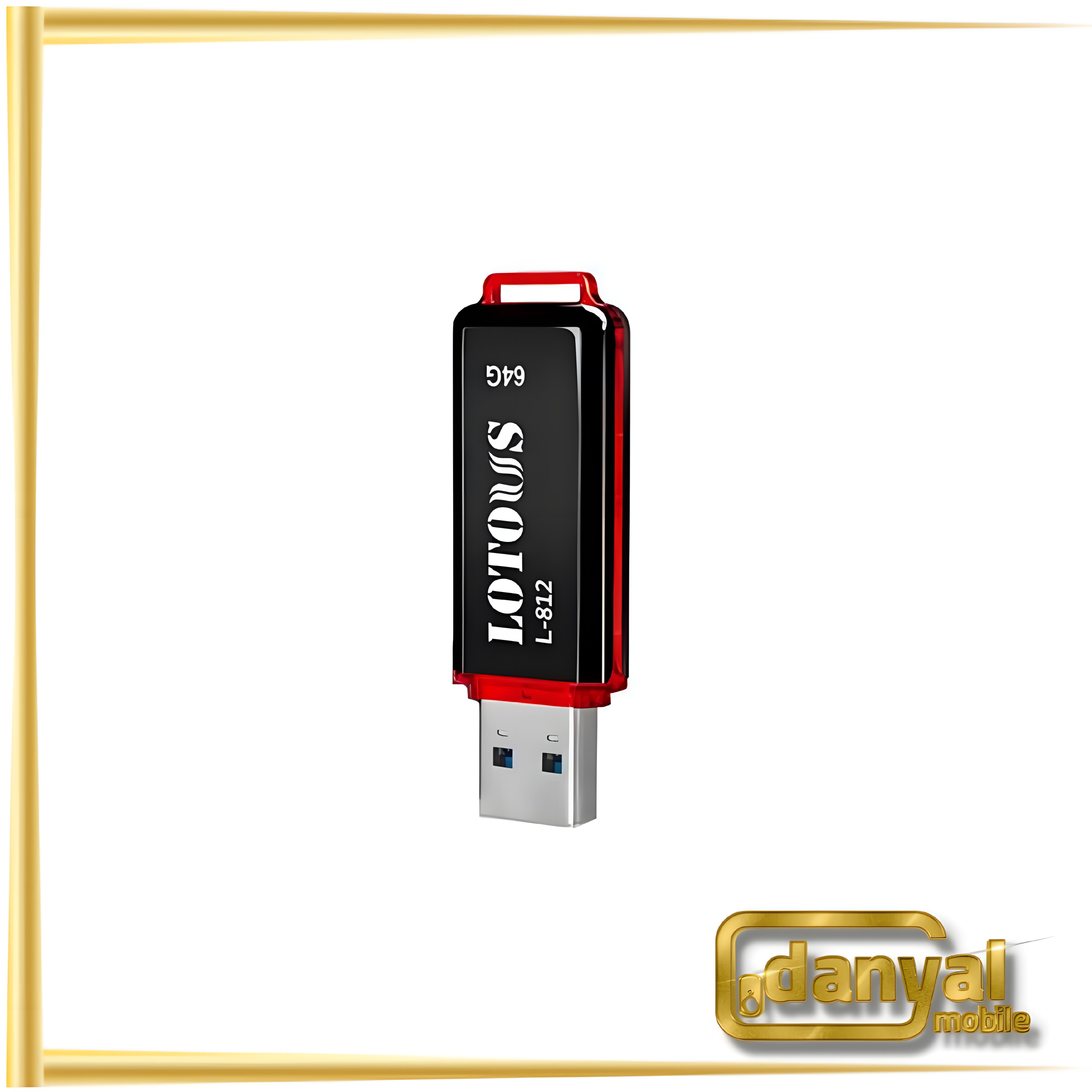 فلش مموری لوتوس مدل L812 ظرفیت 32 گیگابایت USB 3.2