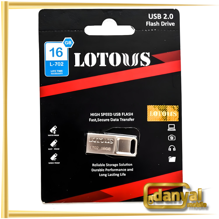 فلش مموری 16G لوتوس مدل L702