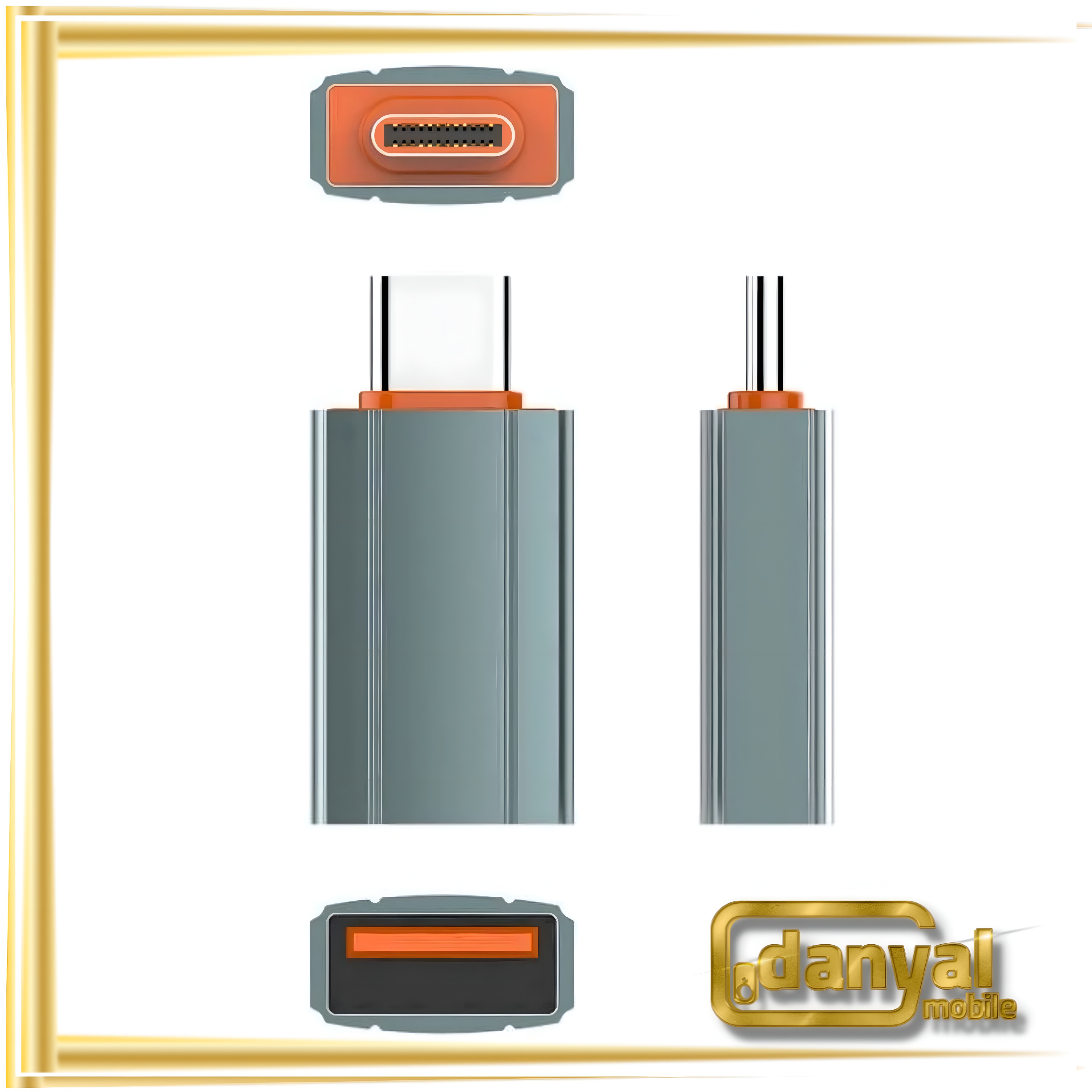 مبدل OTG LDNIO LC140 مخصوص پورت Type-C اندروید