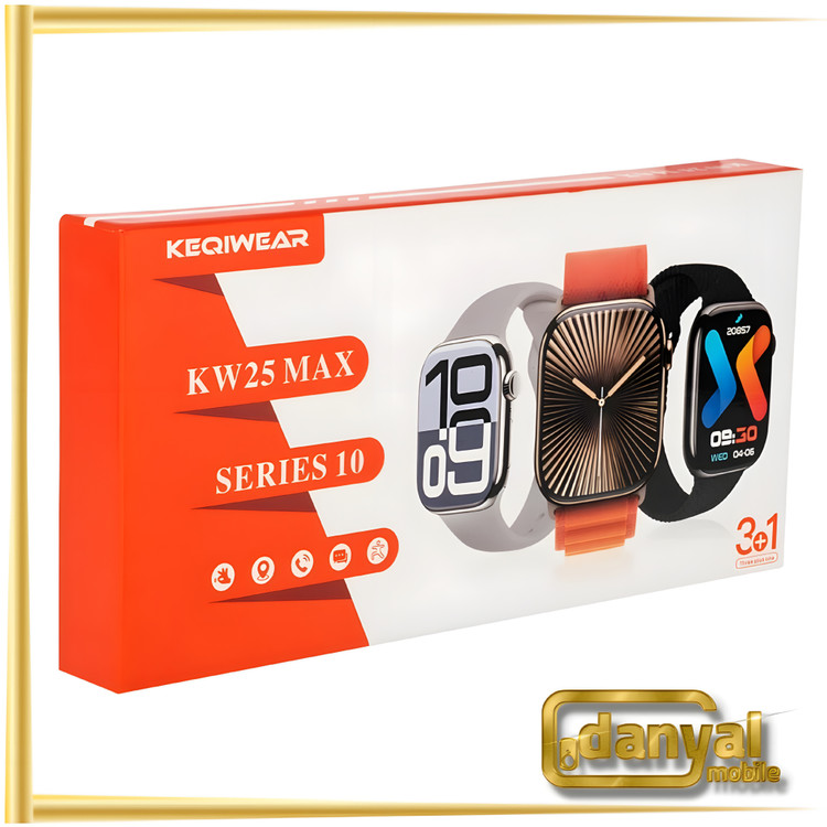 ساعت هوشمند KW25 Max